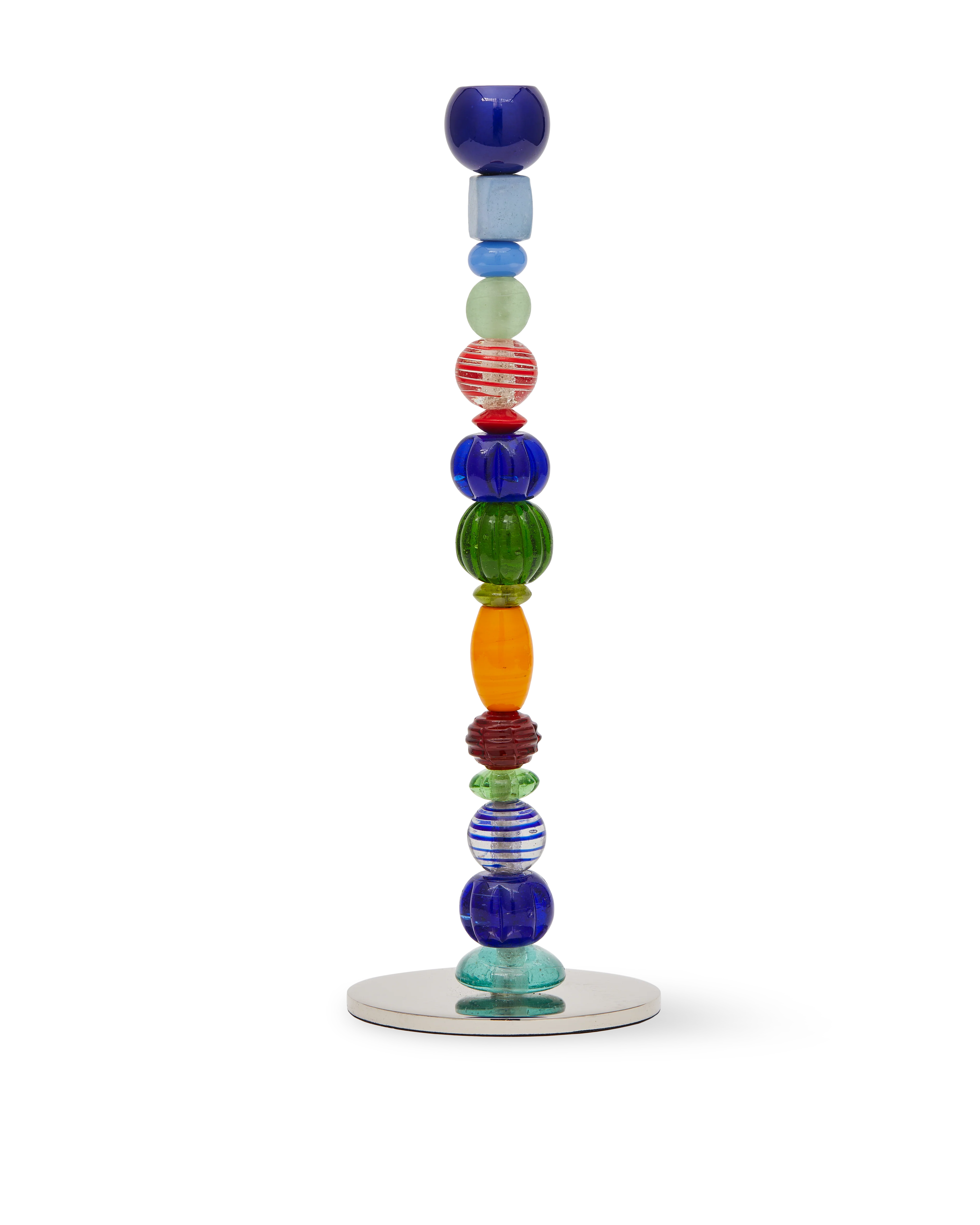 Świecznik pojedynczy BEADS kolorowy - Image 5
