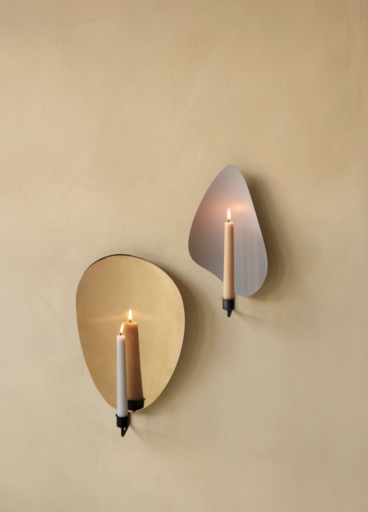 Świecznik ścienny FLAMBEAU szary - Image 4