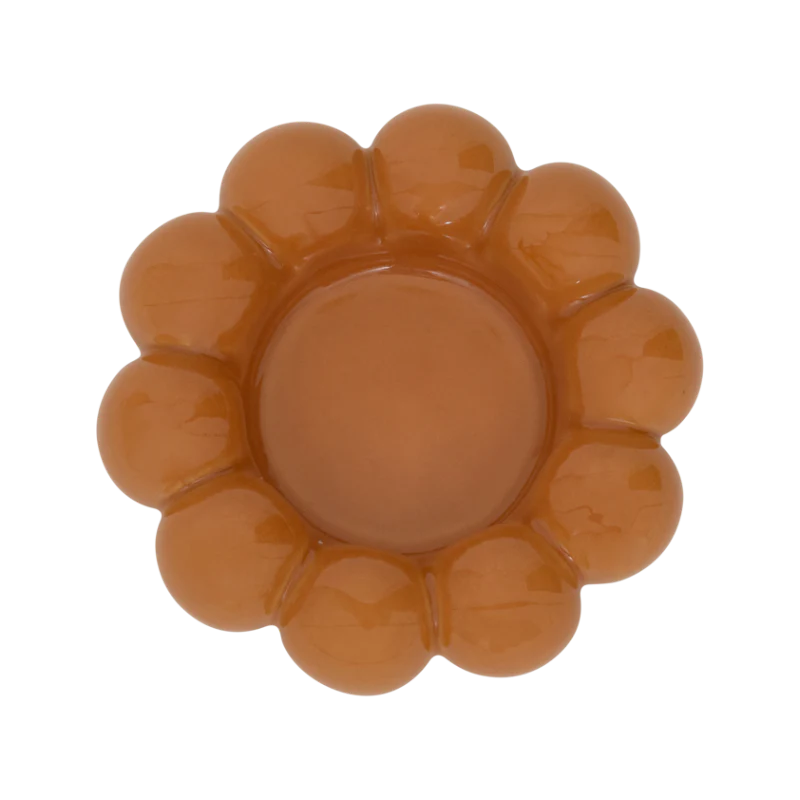 Świecznik TALON pomarańczowy - Image 3