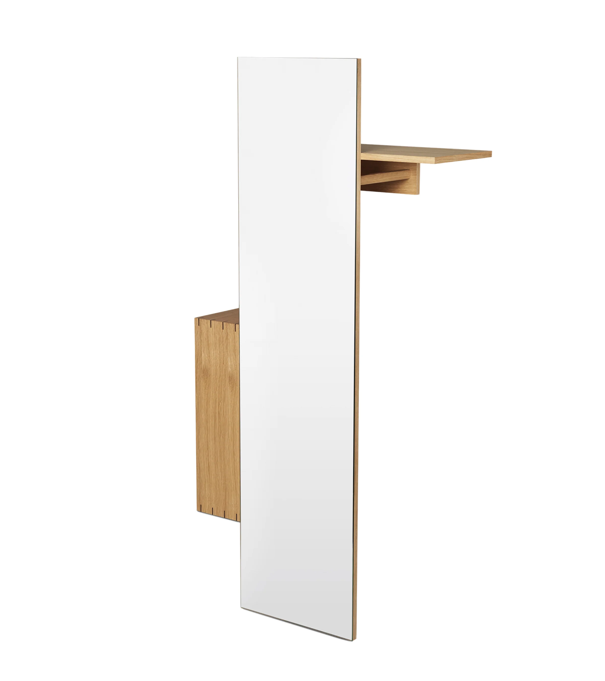 Szafka z lustrem BON HALLWAY CABINET olejowany dąb - Image 3