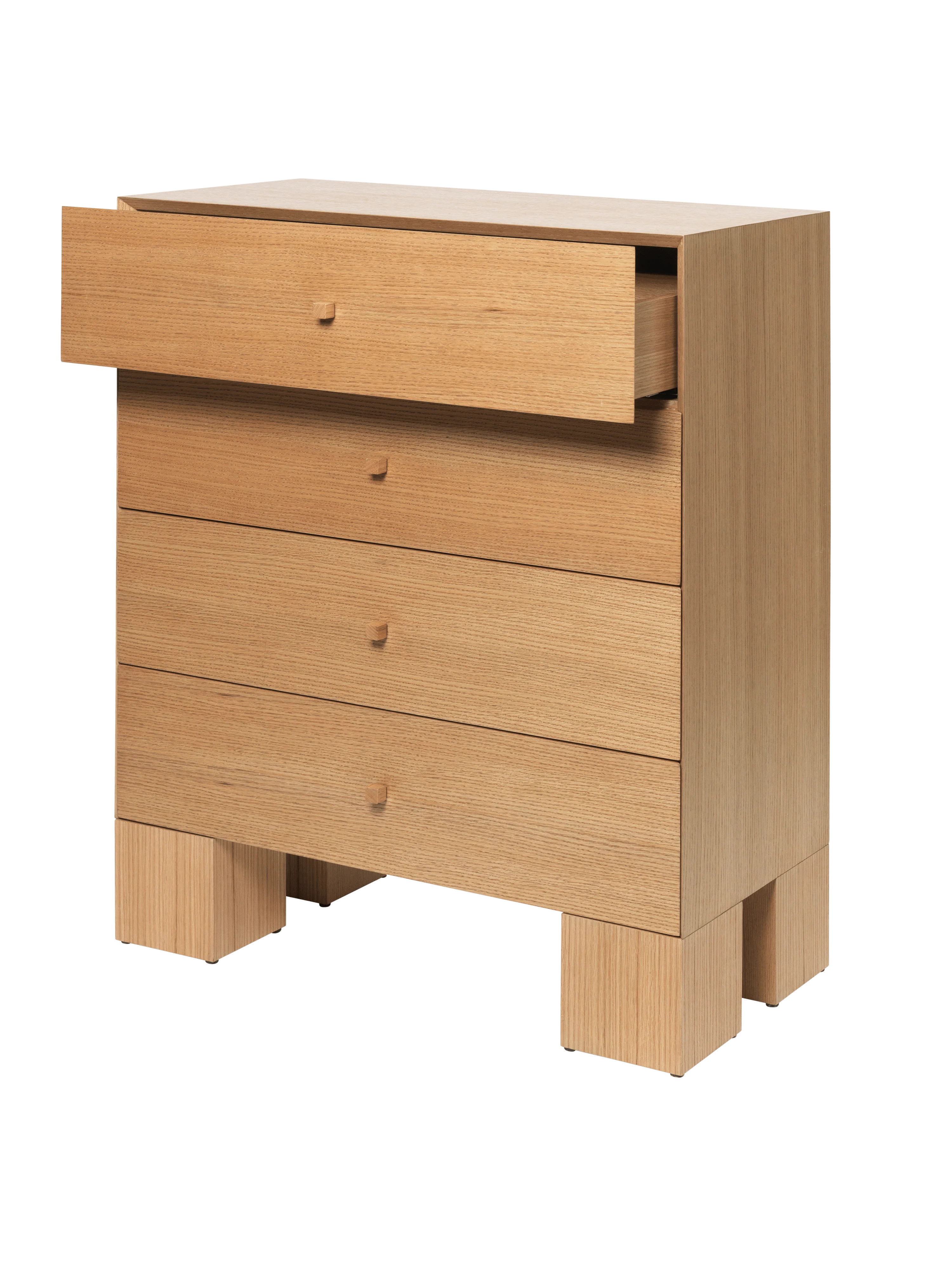 Szafka KUBEN fornir dębowy - Image 5