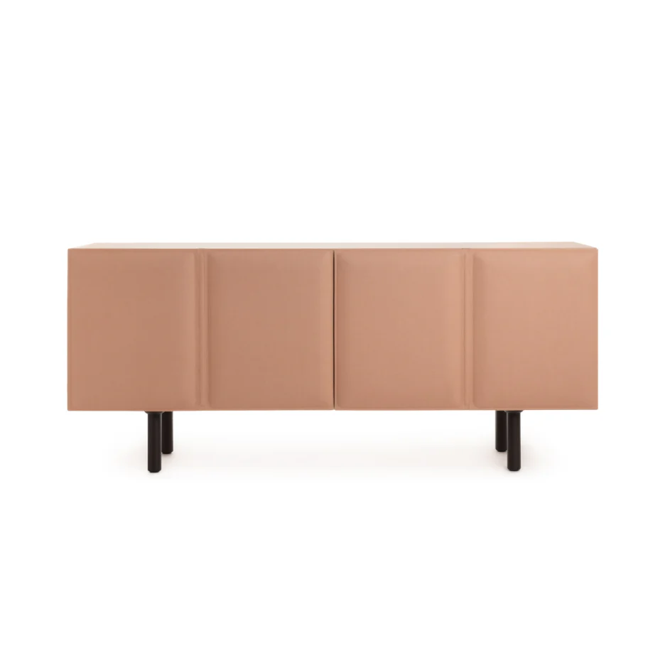 Szafka RTV TACITO beżowy filc