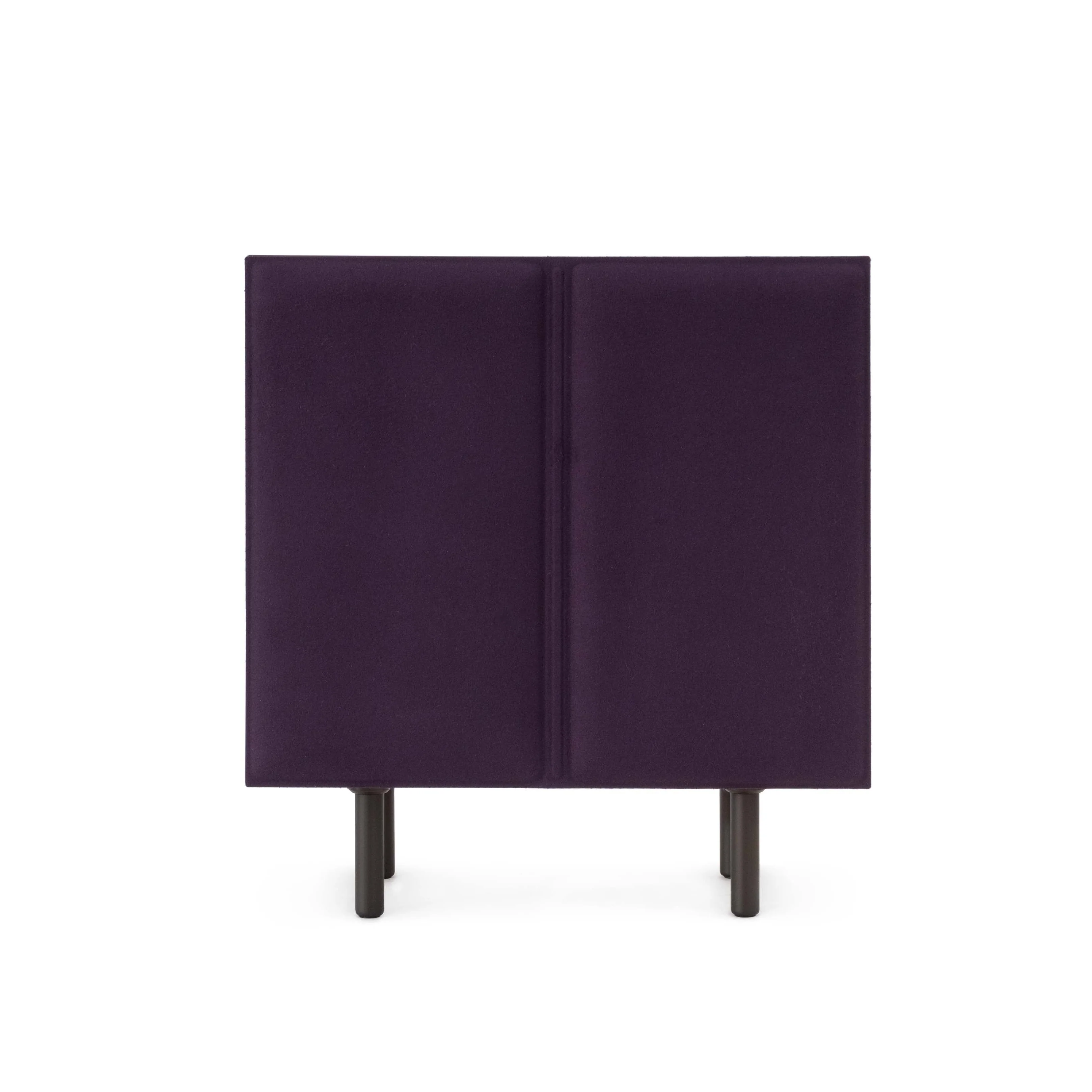 Szafka TACITO purpurowy filc - Image 4