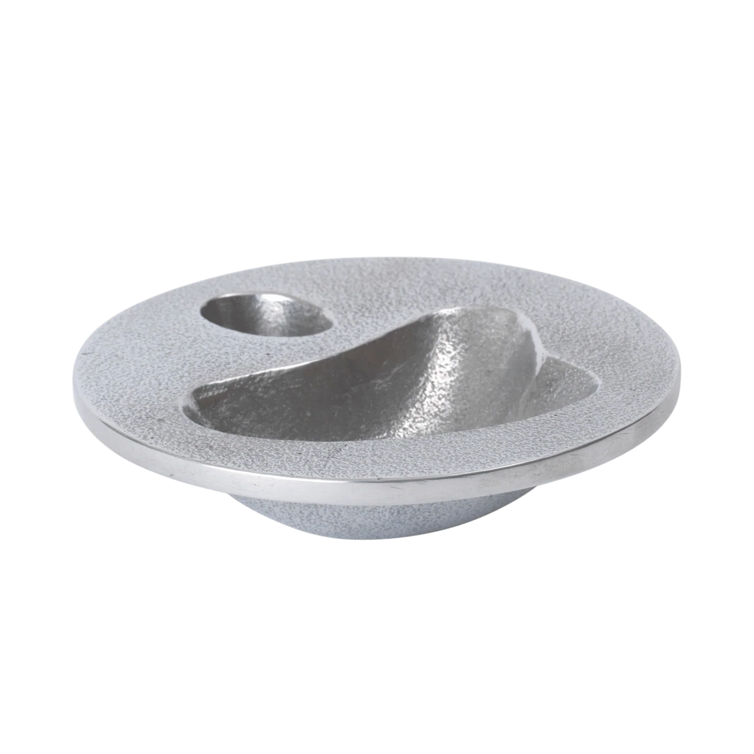 Talerz dekoracyjny NICHE PIECE aluminium