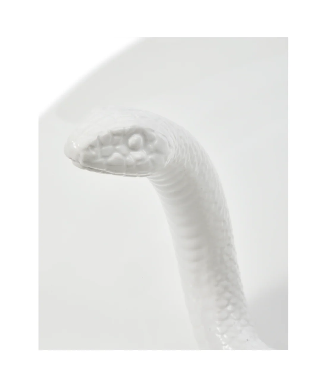 Taca dekoracyjny SNAKE biały - Image 3