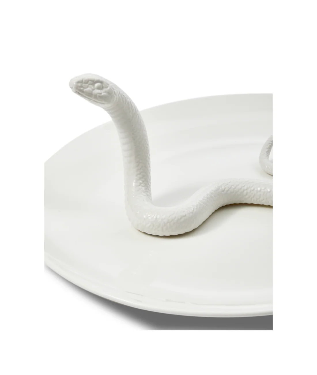 Taca dekoracyjny SNAKE biały - Image 7