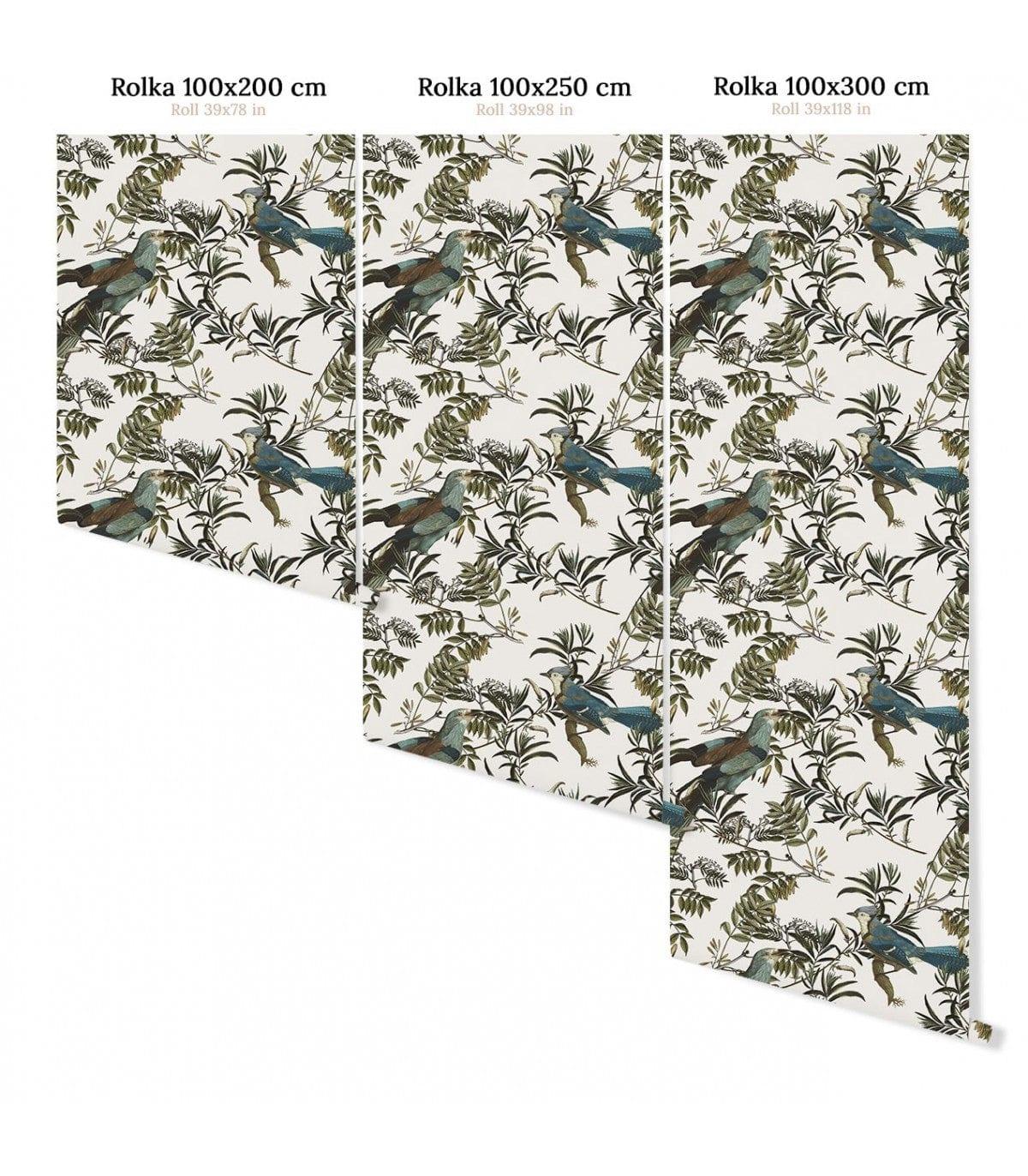 Tapeta BIRDS IN GARDEN ECRI - Image 3