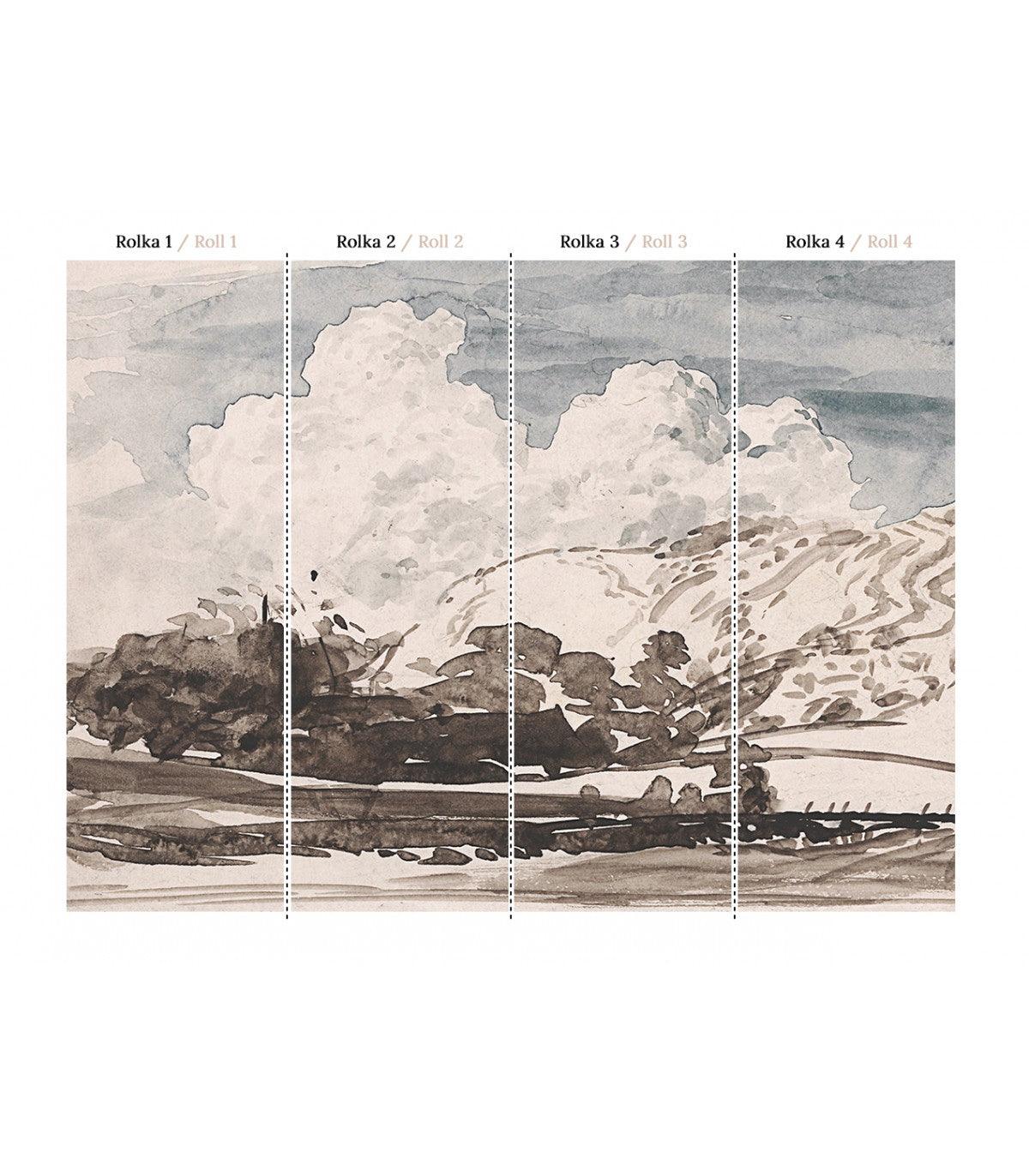 Tapeta CLOUDY - Image 4