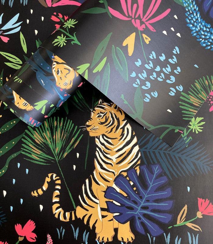 Tapeta COLORFULL TIGER - Image 2