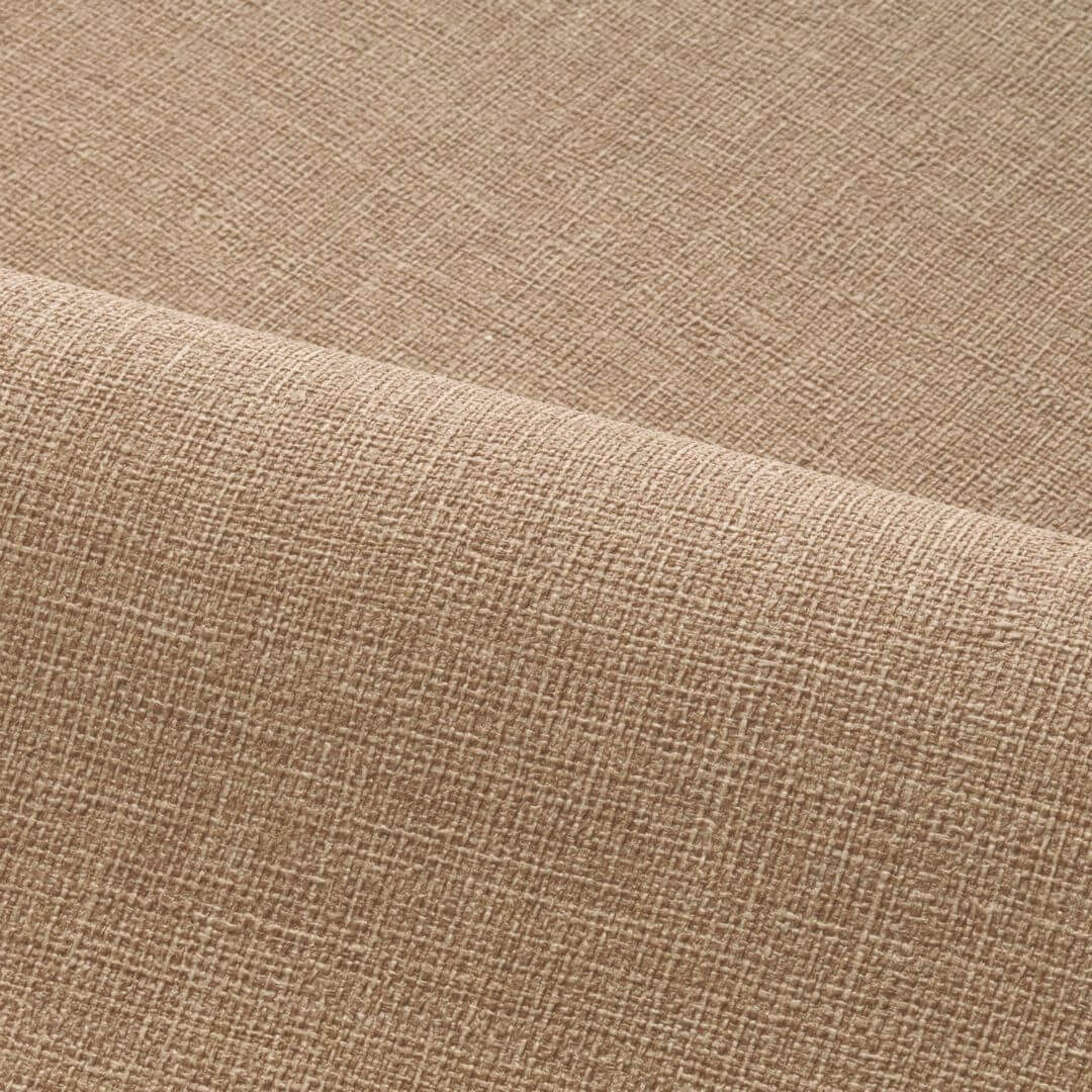 Tapeta strukturalna imitująca płótno LIENZO - LATTE kawowy brąz