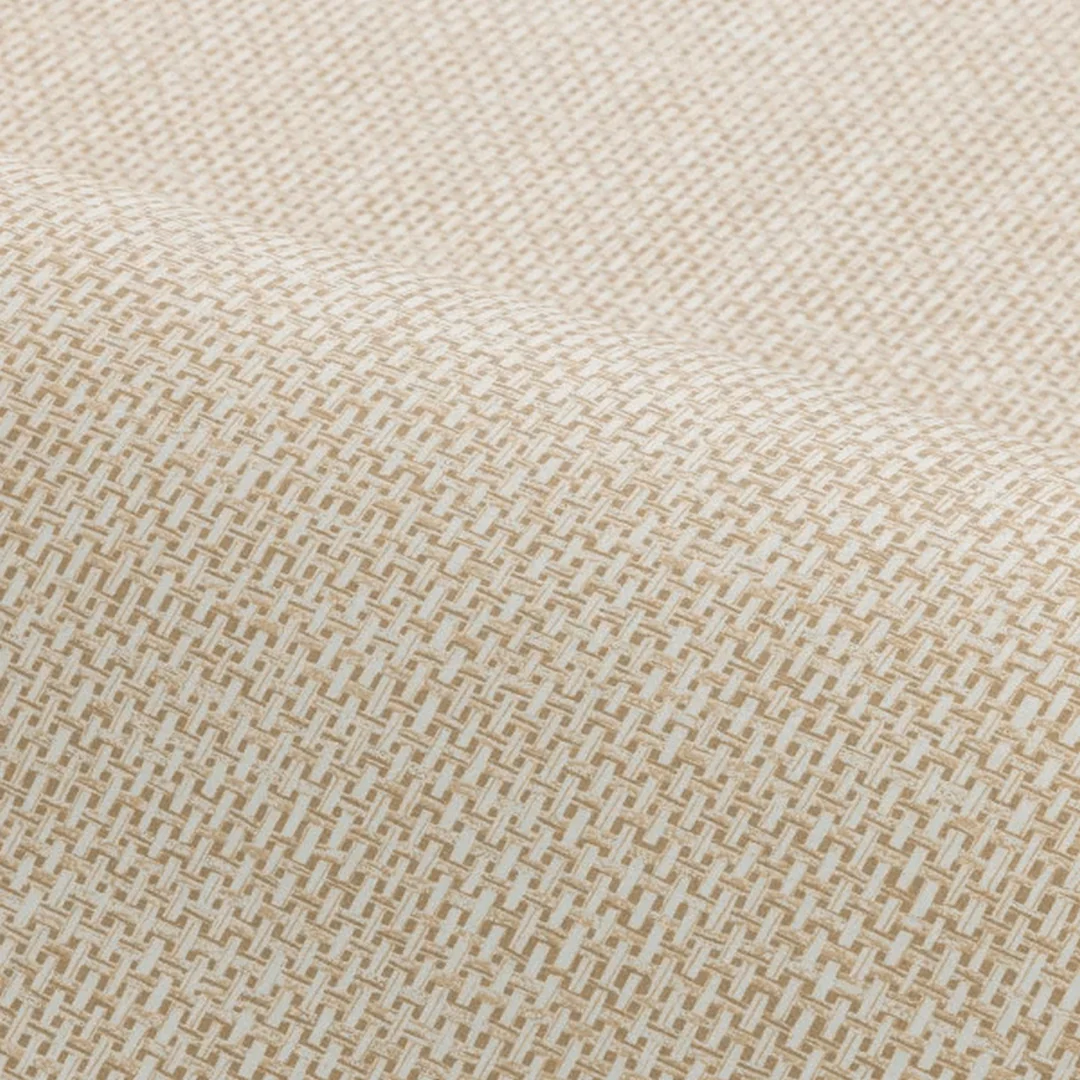 Tapeta strukturalna imitująca rafię VANNORA - COQUILLE piaskowy beż - Image 4