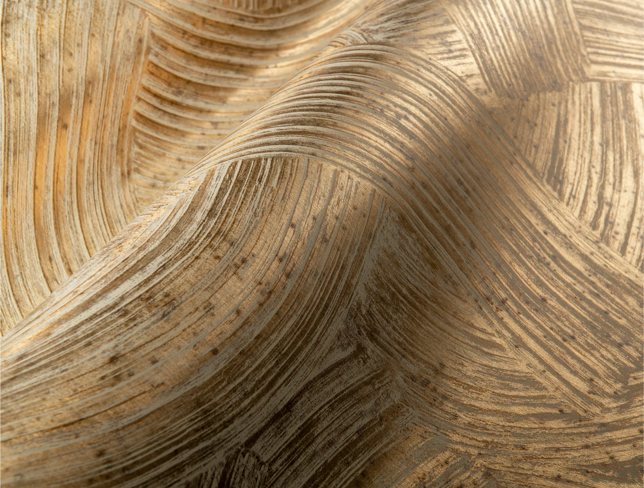 Tapeta IMPASTO złoty - Image 5