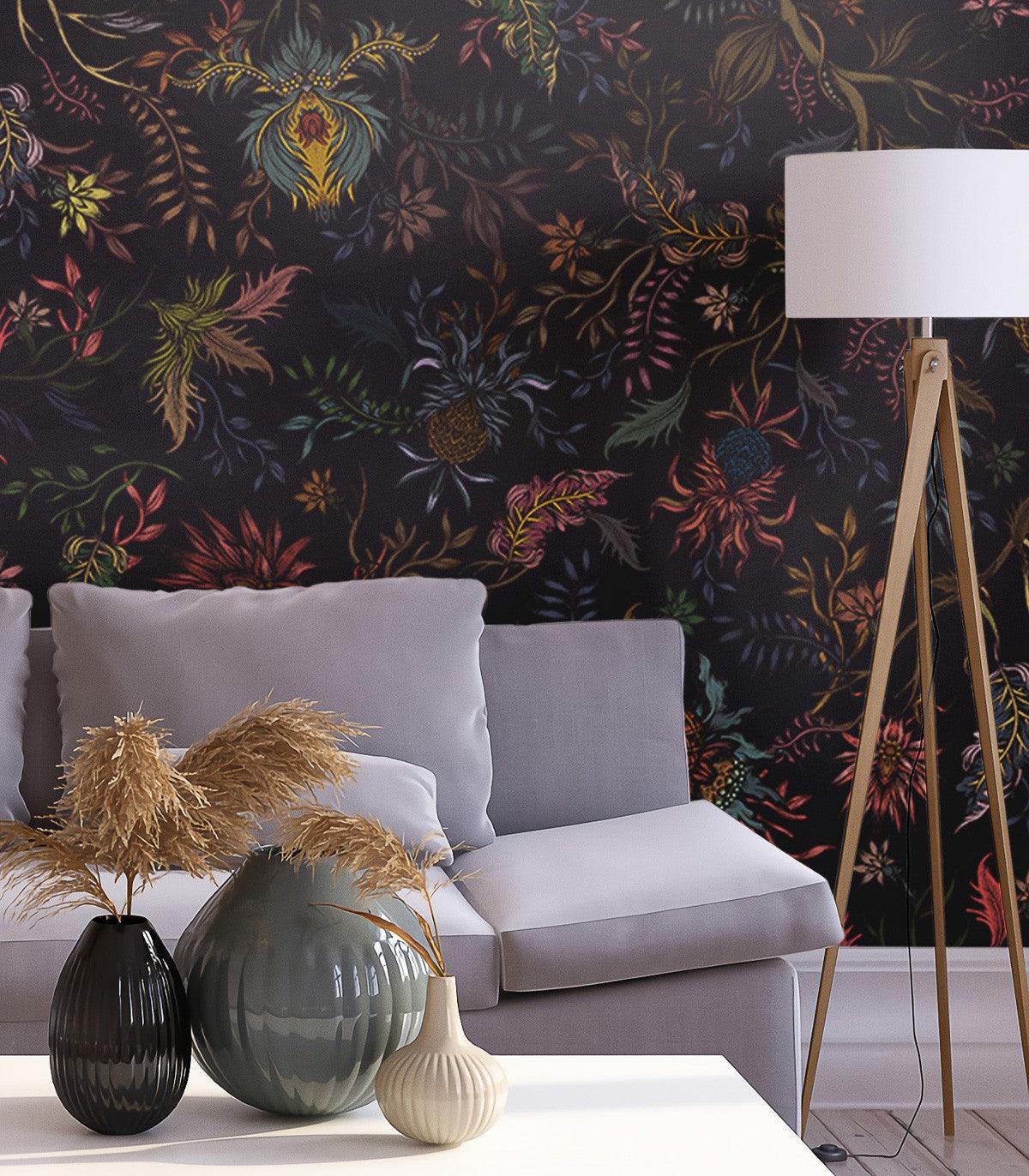 Tapeta NIGHT FLOWERS