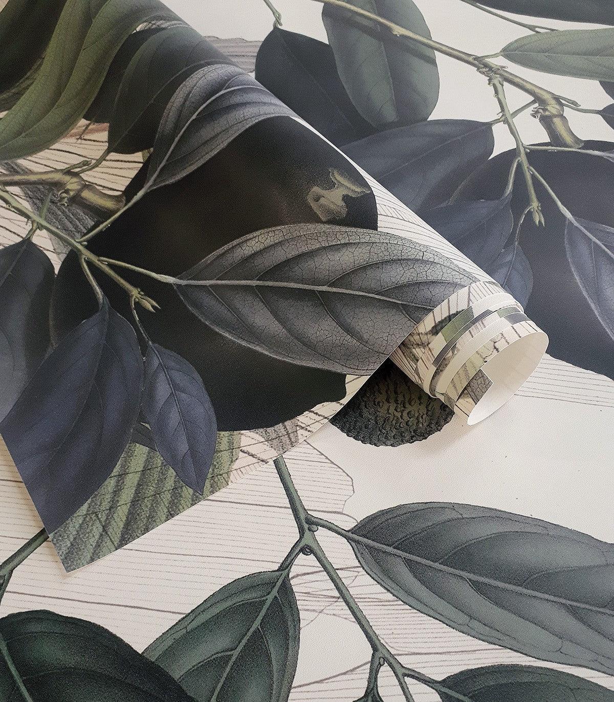 Tapeta OLIVE BRANCH WHITE - Image 4
