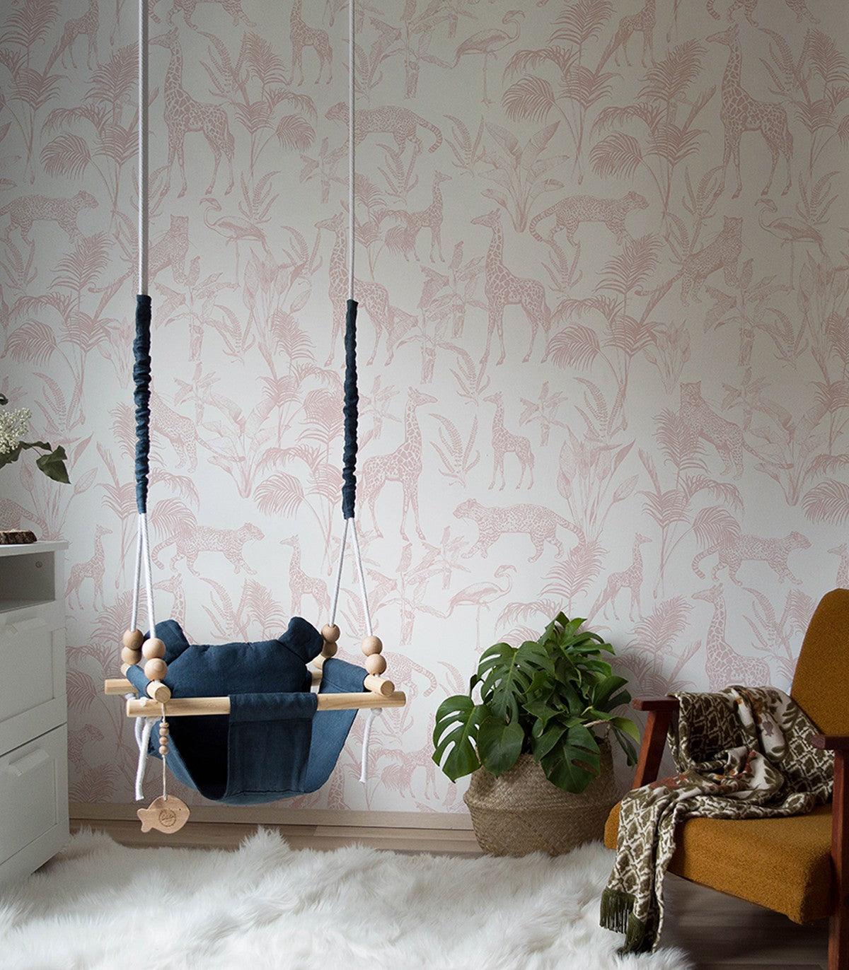 Tapeta SAFARI PINK