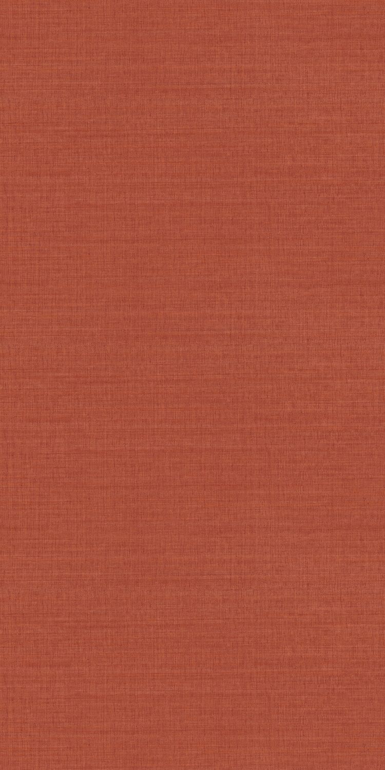 Tapeta strukturalna imitująca jedwab SORA - ORANGE BRULE czerwony pomarańczowy - Image 3