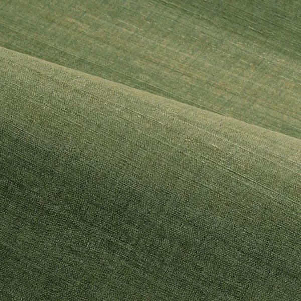 Tapeta strukturalna imitująca jedwab SORA - VERT MOUSSE leśna zieleń - Image 5