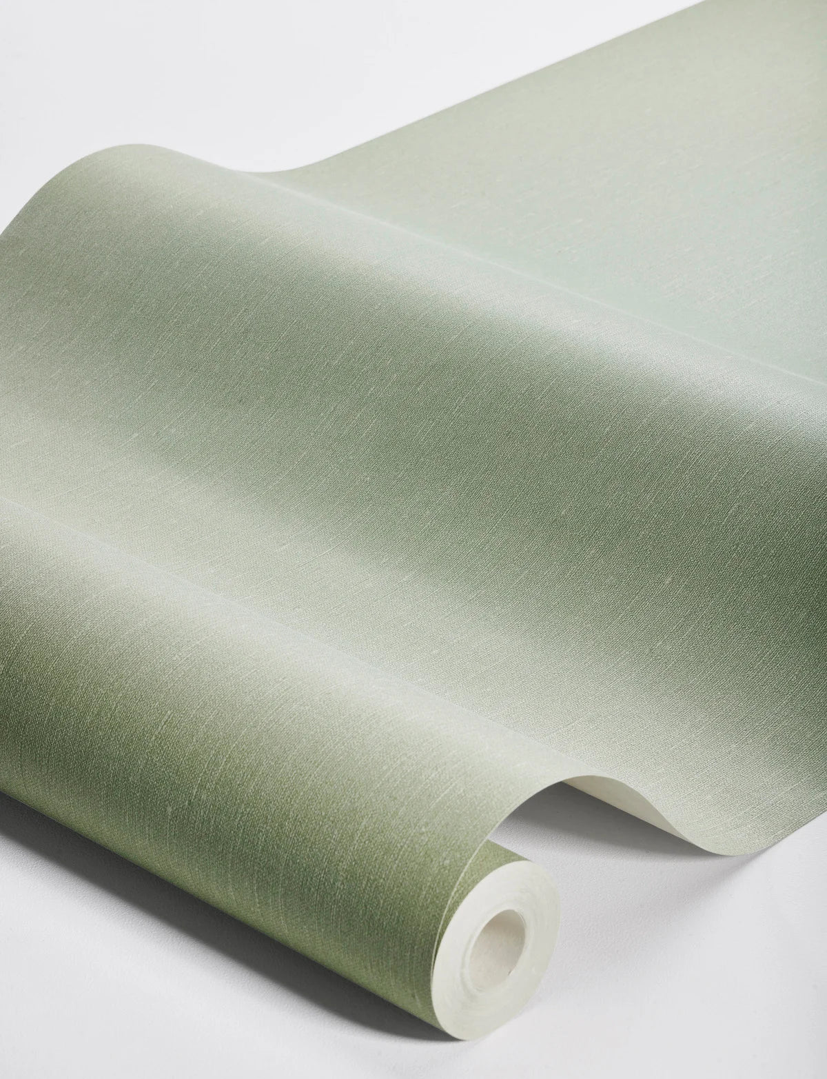 Tapeta strukturalna imitująca len LINEN - FLOURISHING GREEN jasny zielony - Image 3