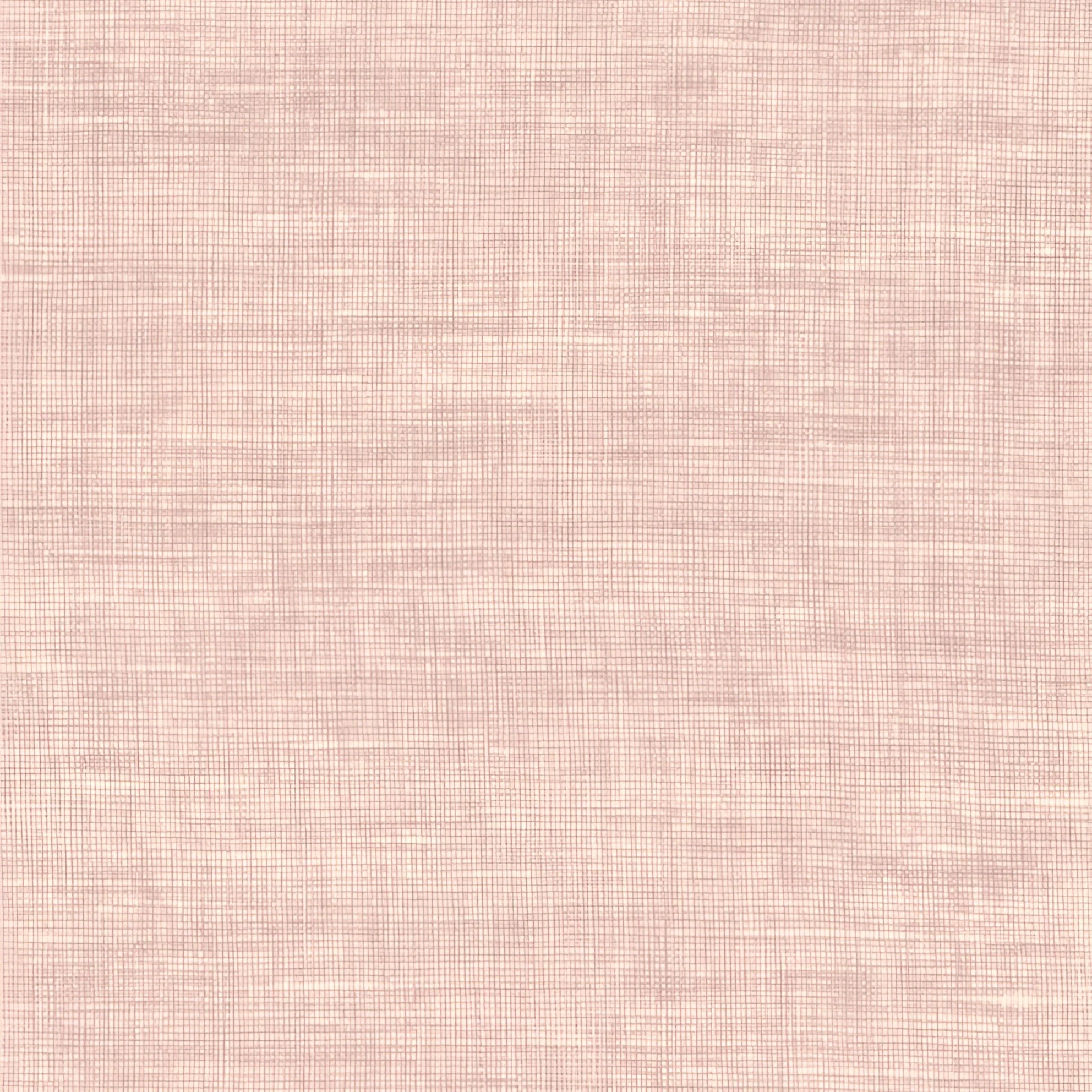 Tapeta strukturalna imitująca płótno LINUM - ROSE POUDRE pudrowy róż
