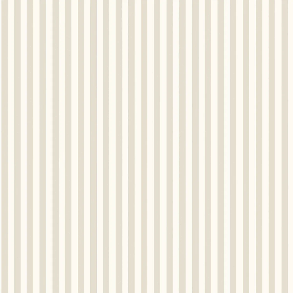 Tapeta w paski MÖLLE STRIPE beżowy z białym