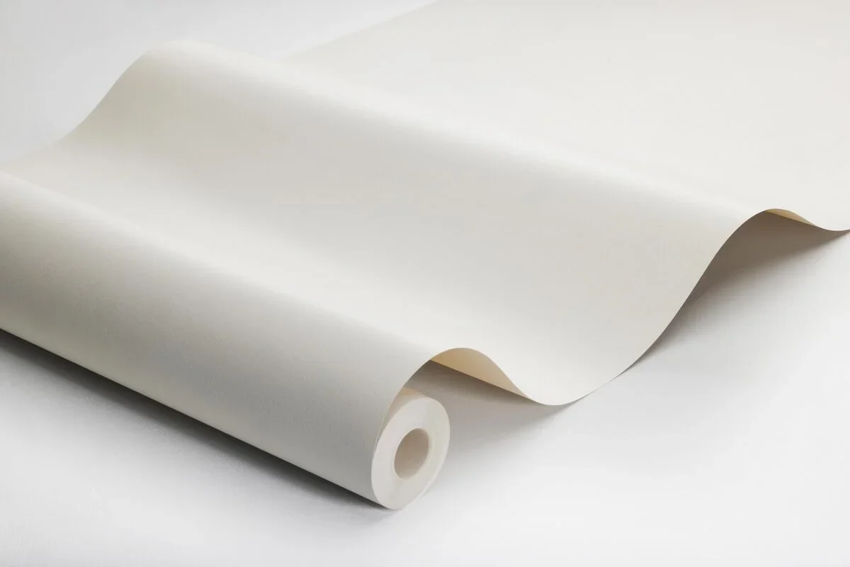 Tapeta strukturalna imitująca len LINEN - CREAM LINEN kremowy - Image 3