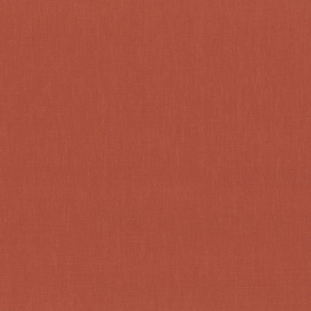 Tapeta tekstylna lniana LINORA - ORANGE BRULÉE palona pomarańcza