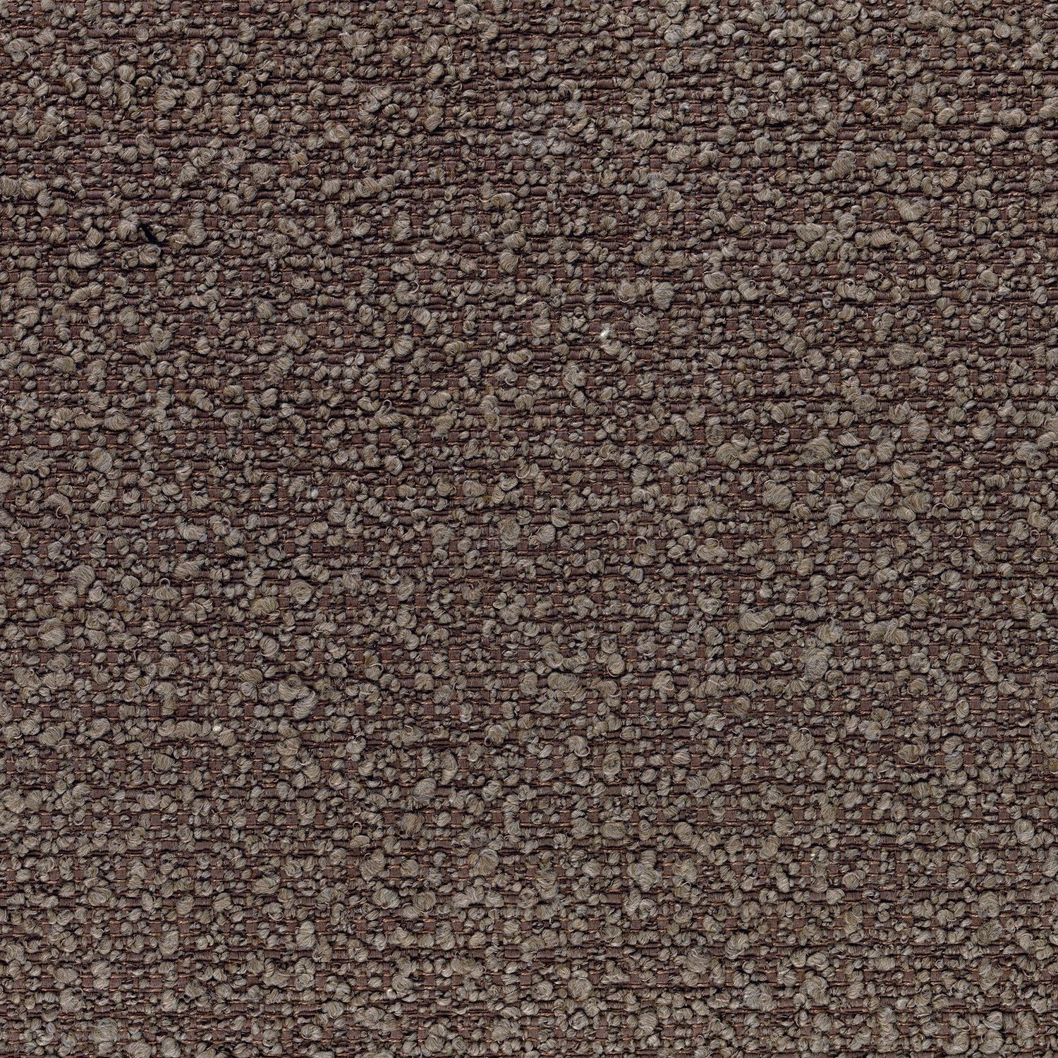 Tapeta tekstylna strukturalna boucle ETREINTE - TAUPE szarobrązowy