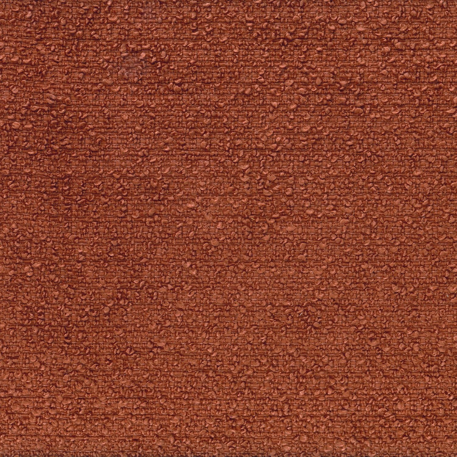 Tapeta tekstylna strukturalna boucle ETREINTE - TERRACOTTA terakota