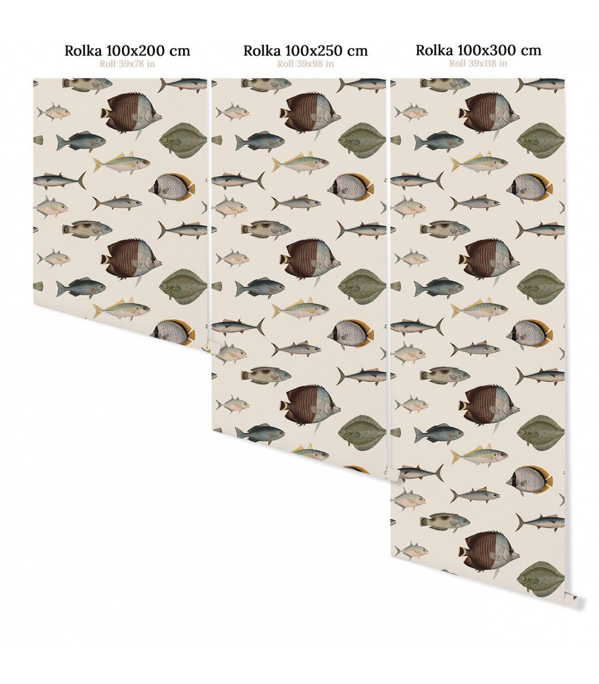 Tapeta UNDER THE SEA BEIGE - Image 3