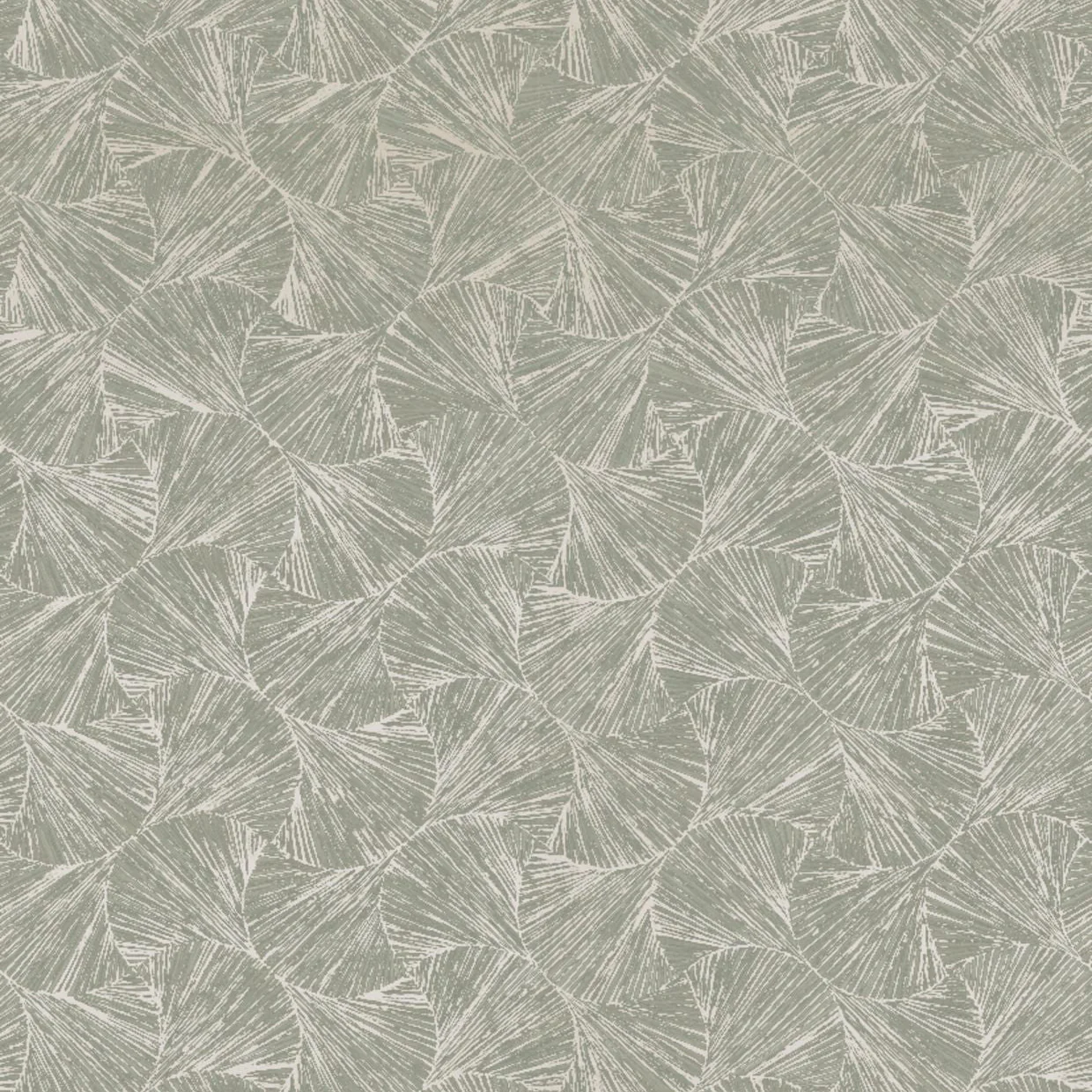 Tapeta strukturalna metaliczna z motywem roślinnym liści SONGKET - OPALINE/DORÉ perłowy ze złotym