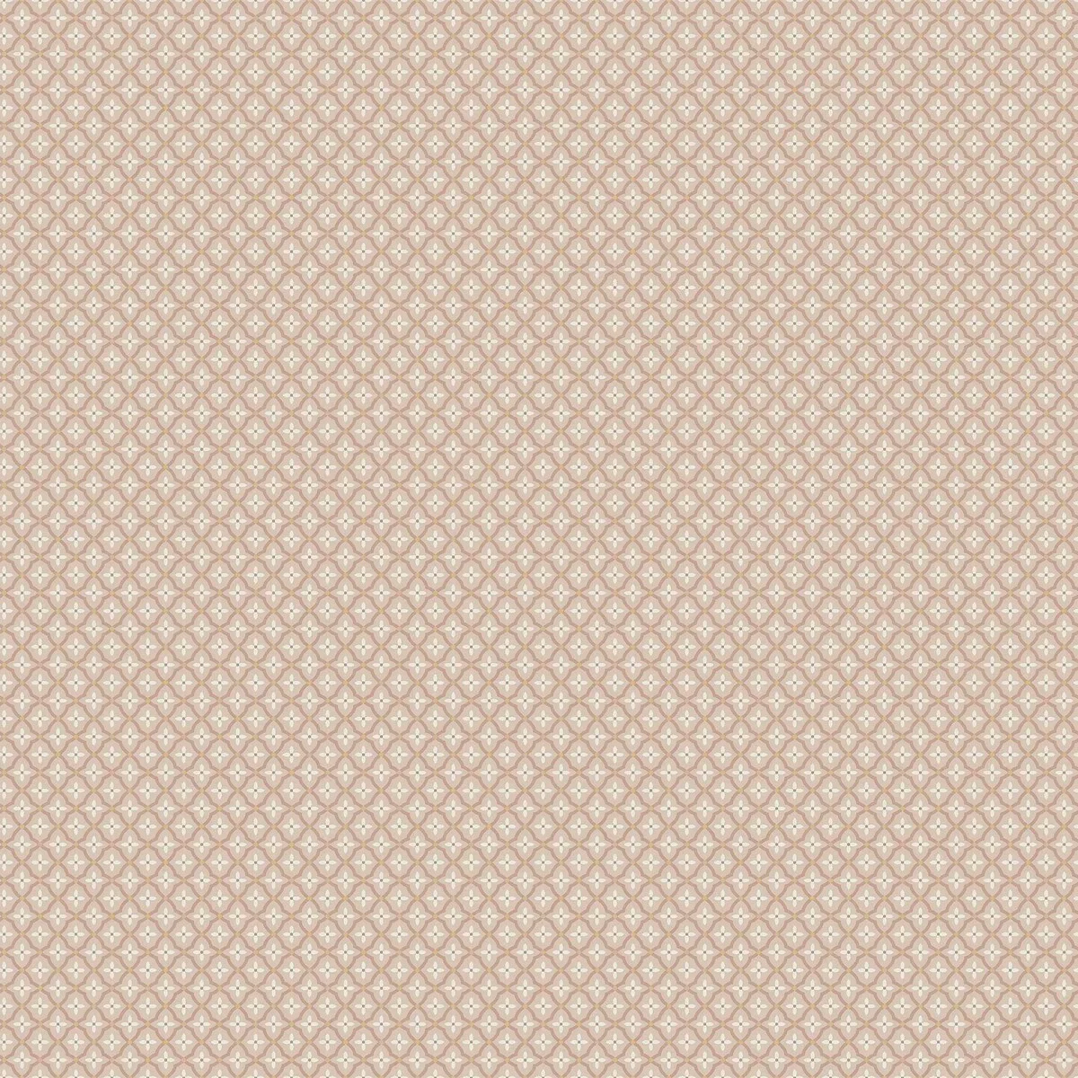 Tapeta z motywem geometrycznym SELMA terakota