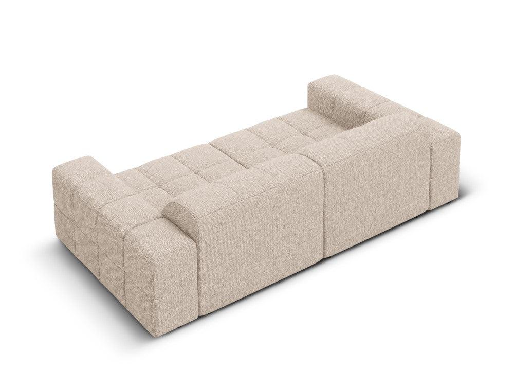 Sofa 3-osobowa CHICAGO beżowy szenil - Image 4