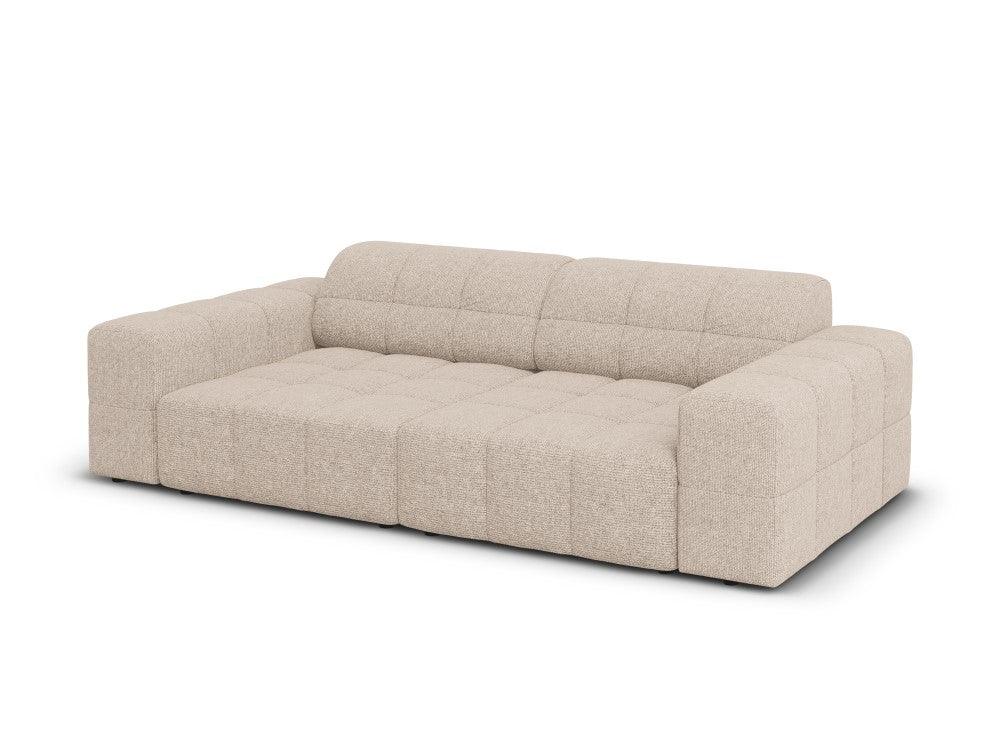 Sofa 3-osobowa CHICAGO beżowy szenil - Image 5