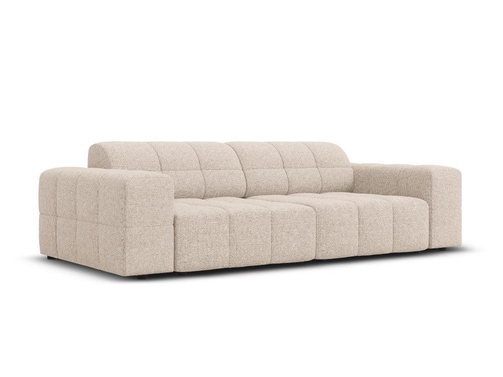Sofa 3-osobowa CHICAGO beżowy szenil - Image 7