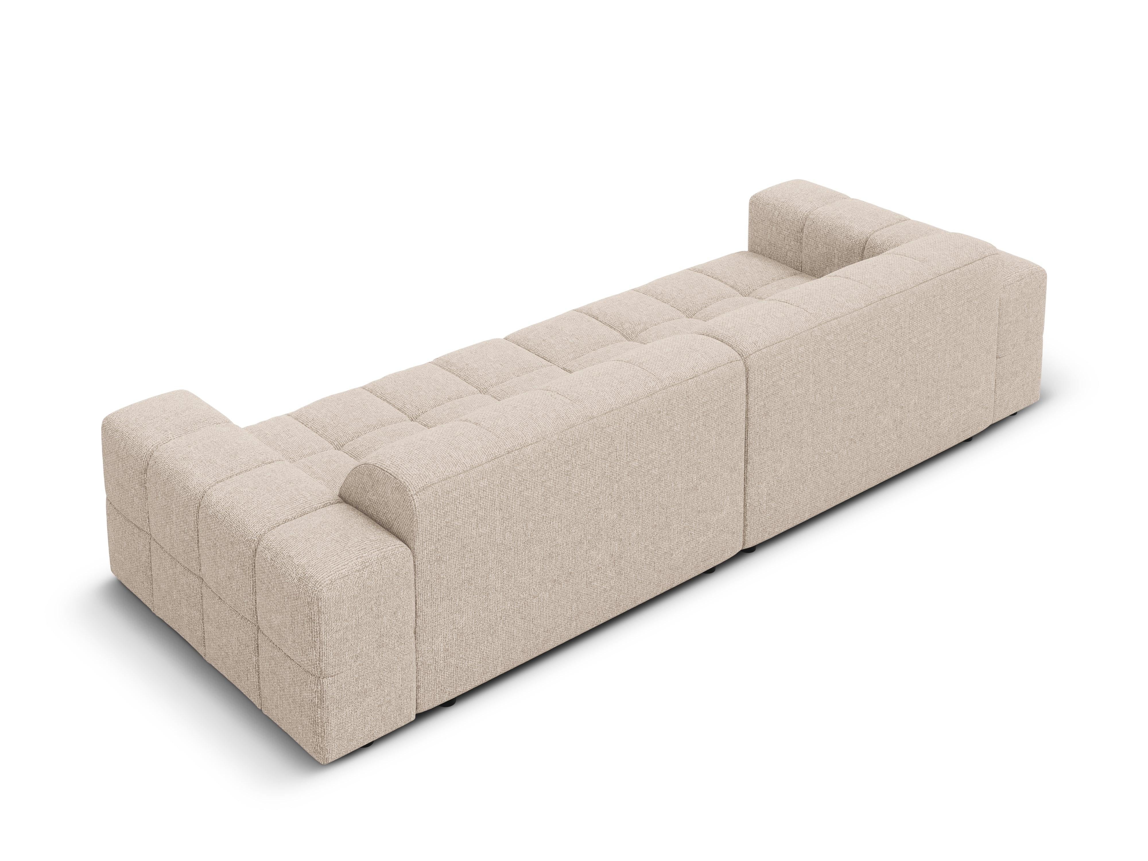 Sofa 4-osobowa CHICAGO beżowy szenil - Image 5