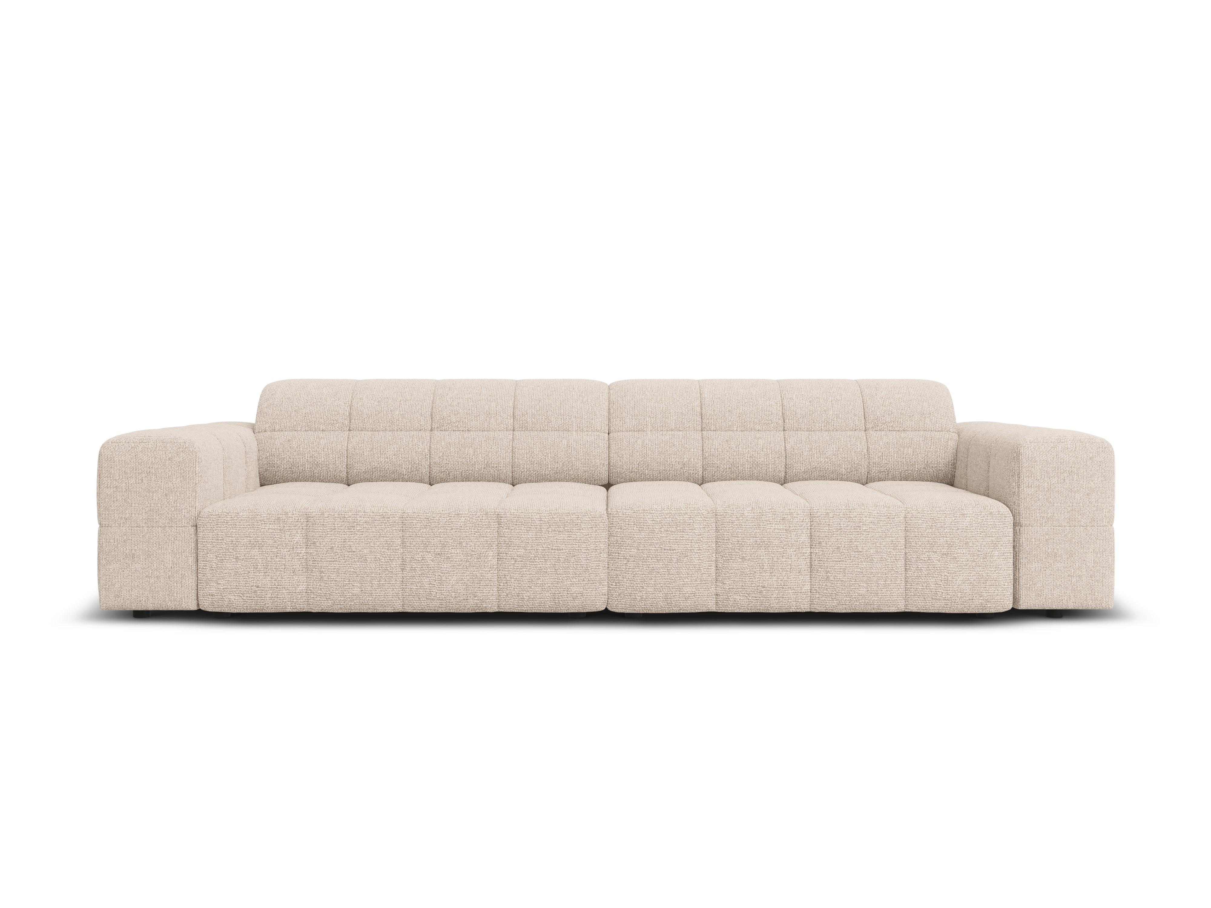 Sofa 4-osobowa CHICAGO beżowy szenil - Image 9