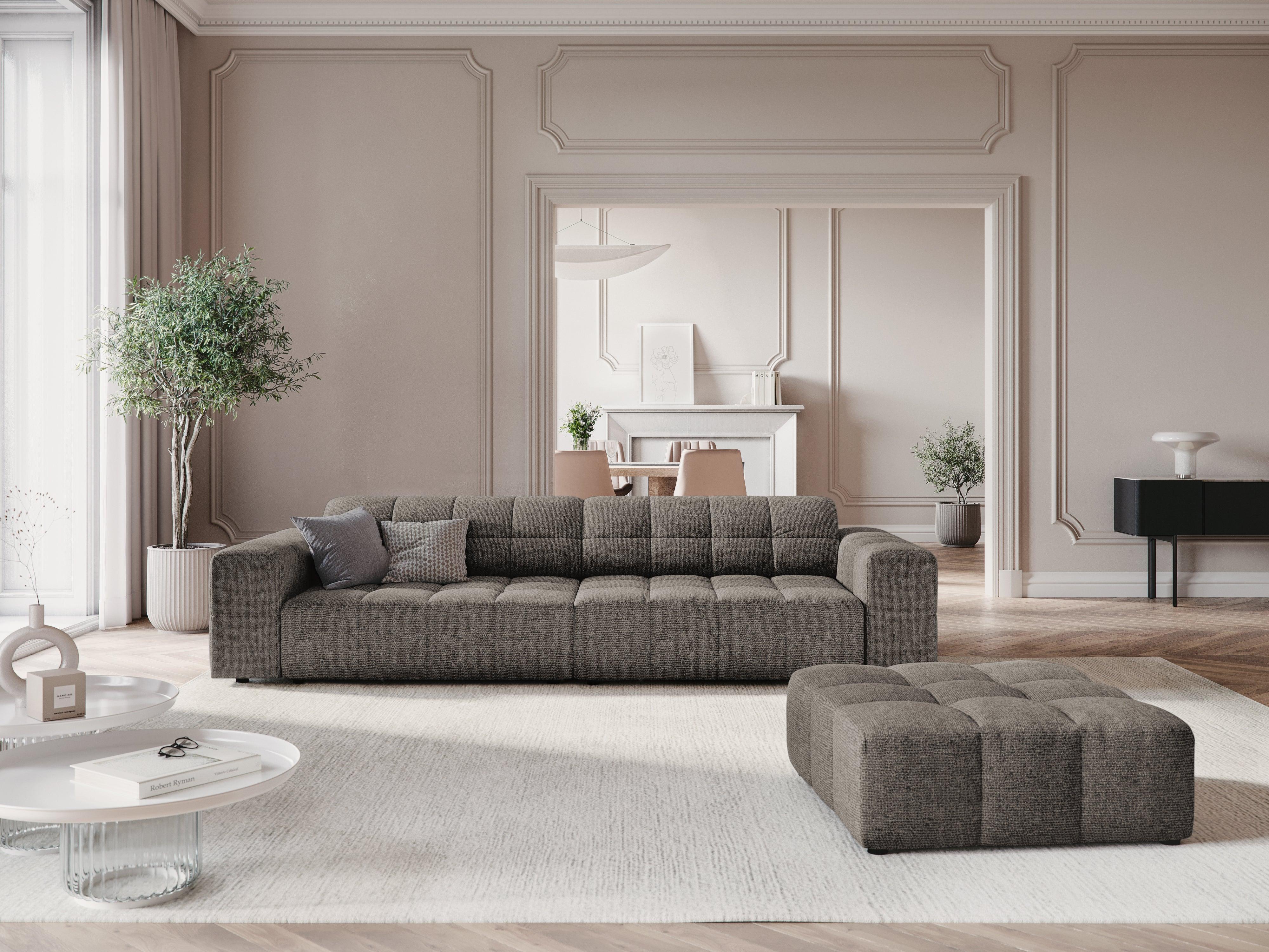 Sofa 4-osobowa CHICAGO szary szenil - Image 8