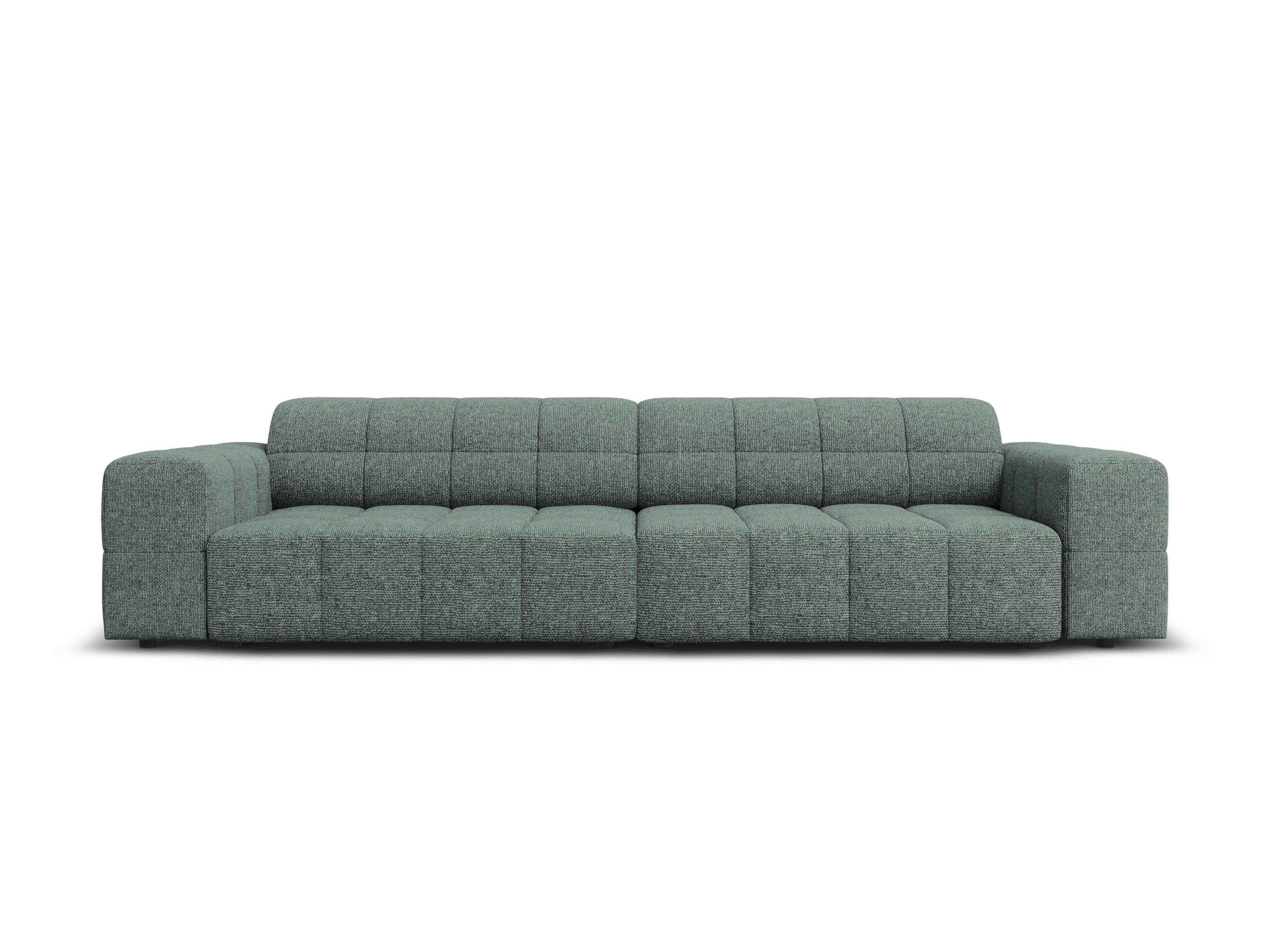 Sofa 4-osobowa CHICAGO petrol szenil - Image 3