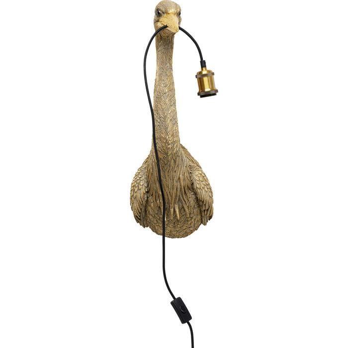 Lampa ścienna HERON złoty - Image 3