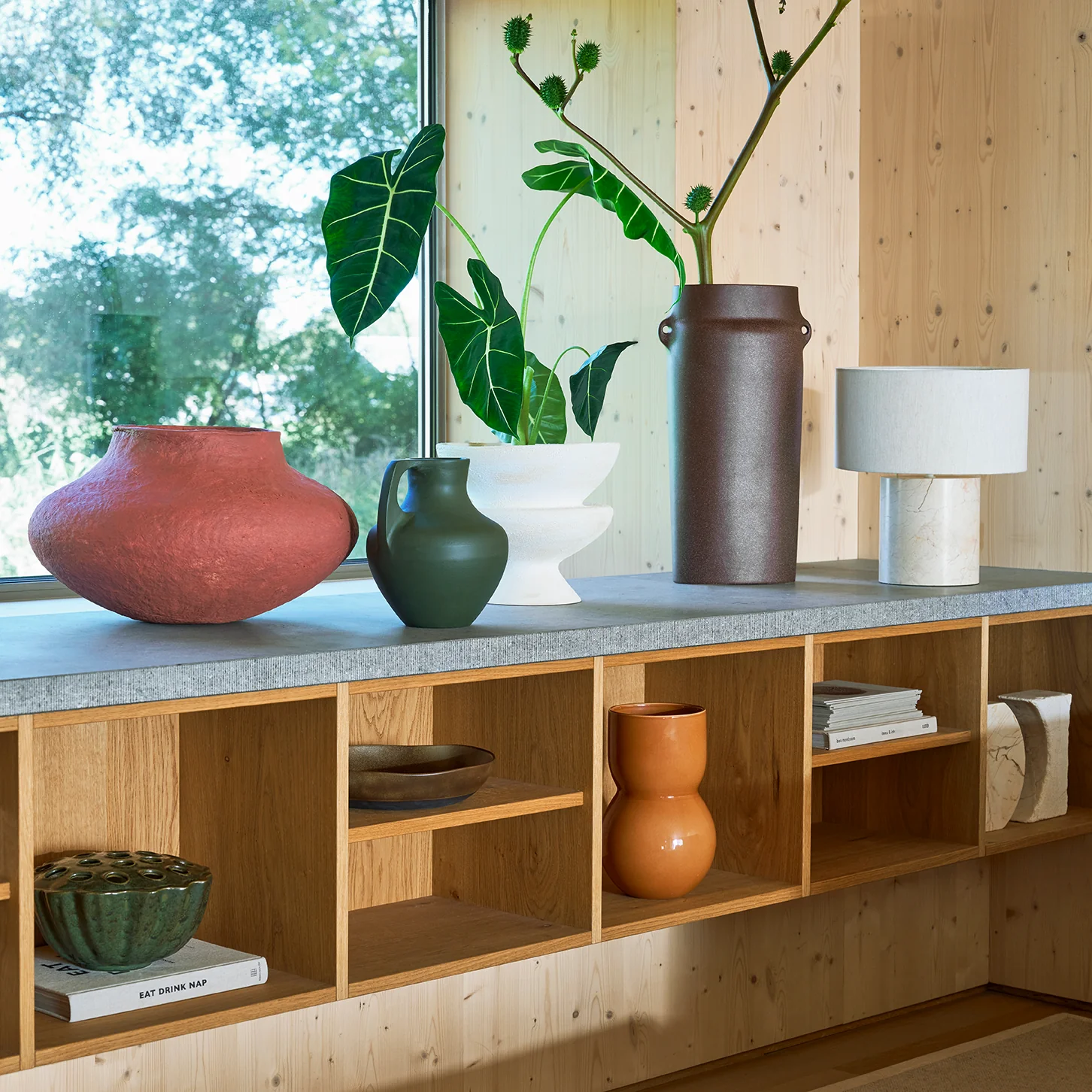 Wazon ceramiczny NEA zielony - Image 4