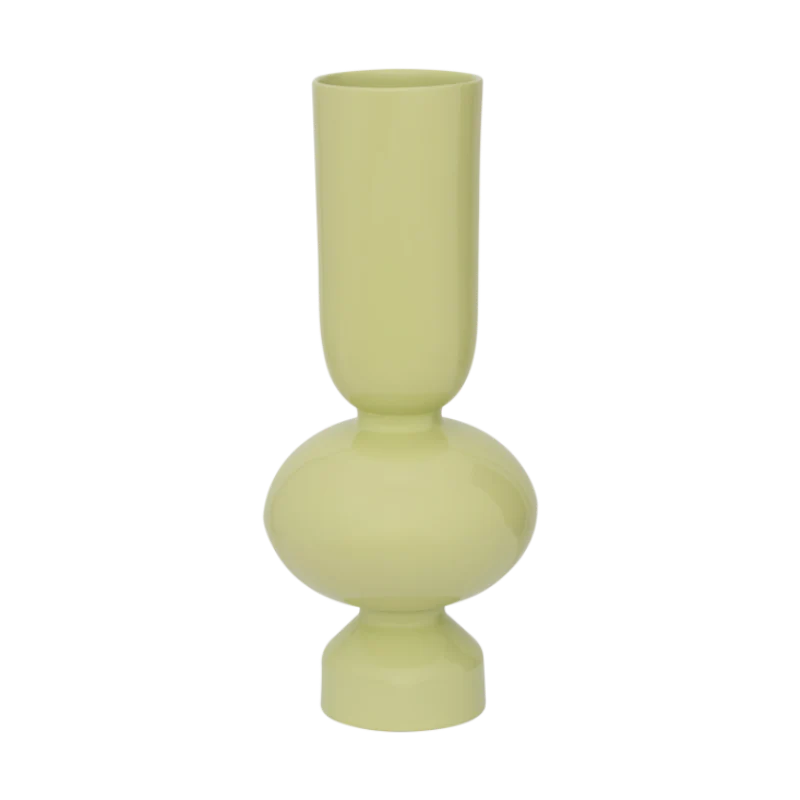 Wazon ceramiczny NIKA limonkowy