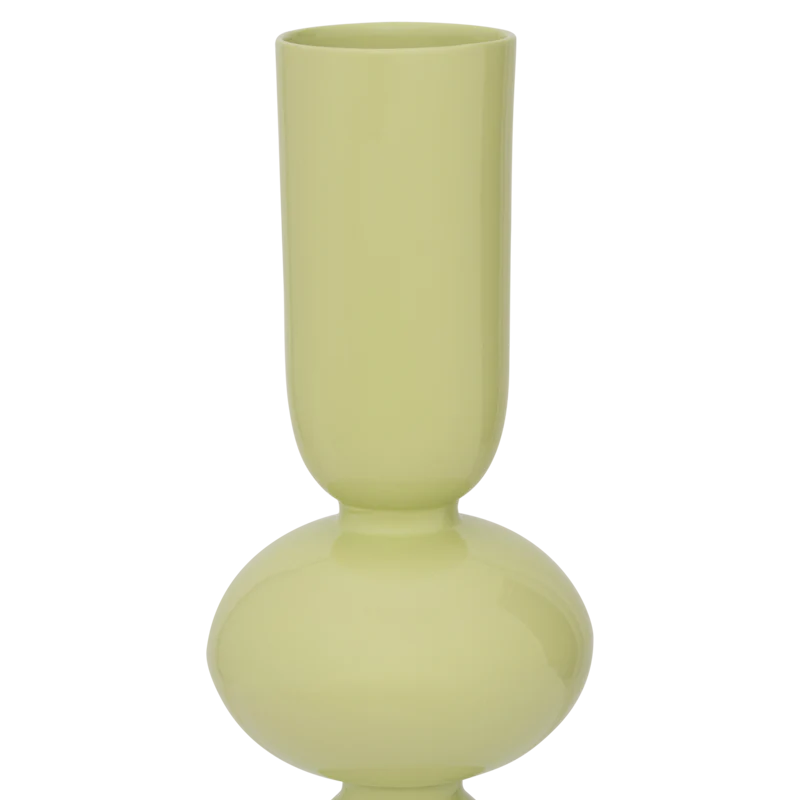 Wazon ceramiczny NIKA limonkowy - Image 3