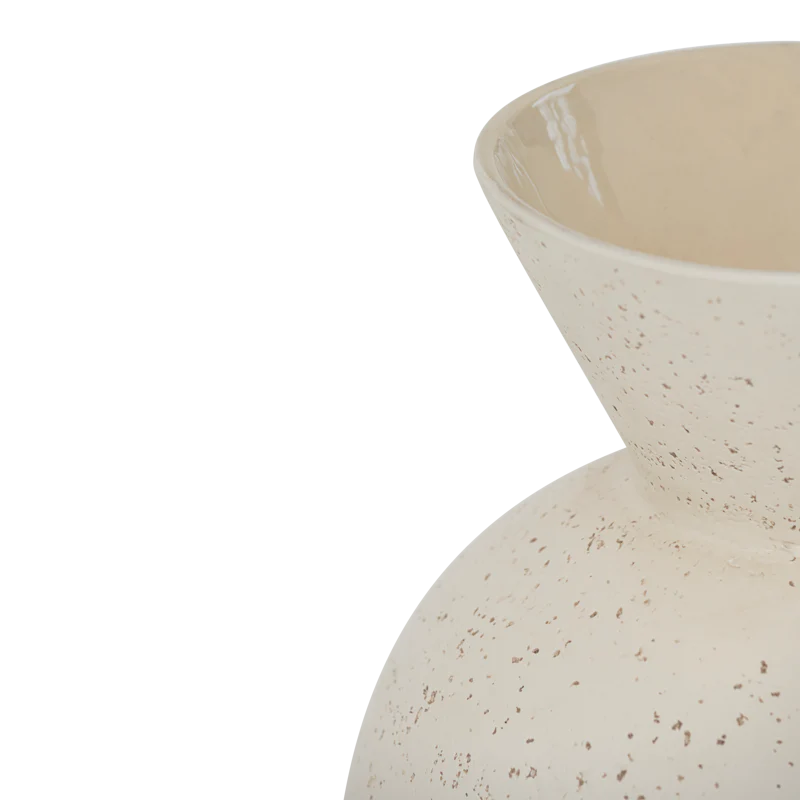 Wazon ceramiczny THABO złamana biel - Image 3