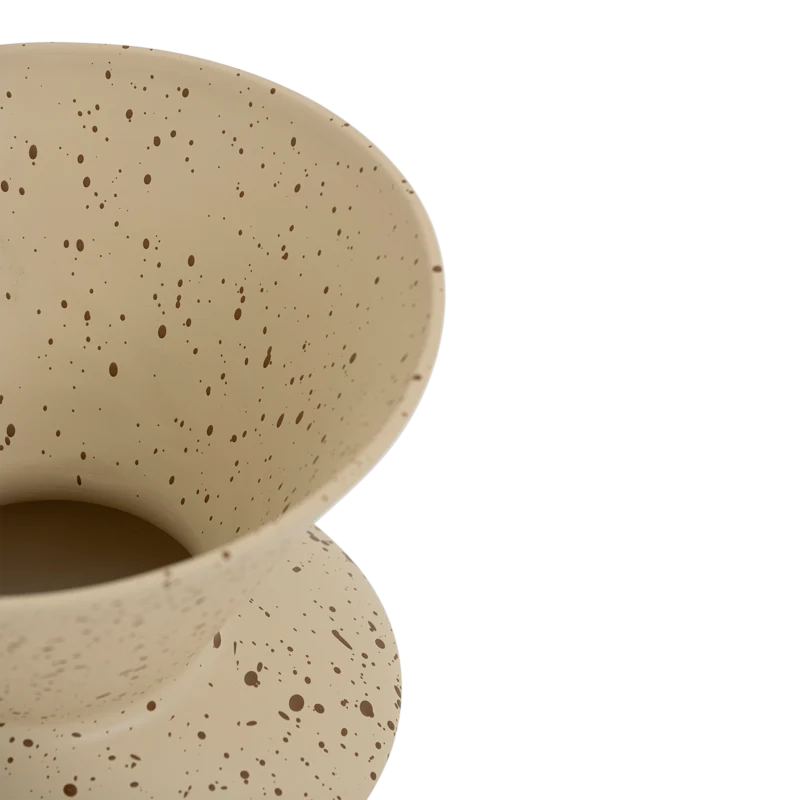 Wazon ceramiczny THANDI beżowy - Image 4