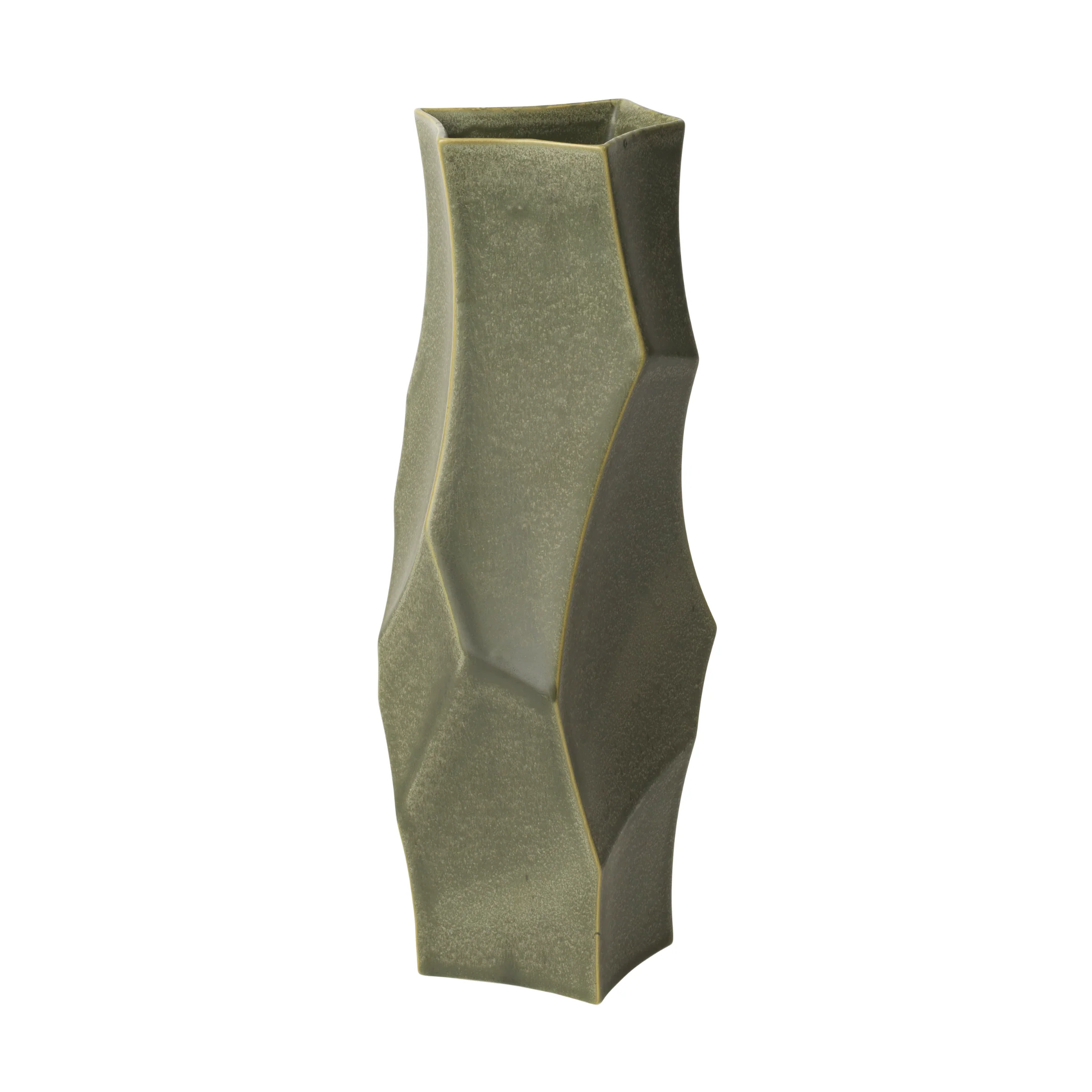 Wazon CUEVA LONG zielony