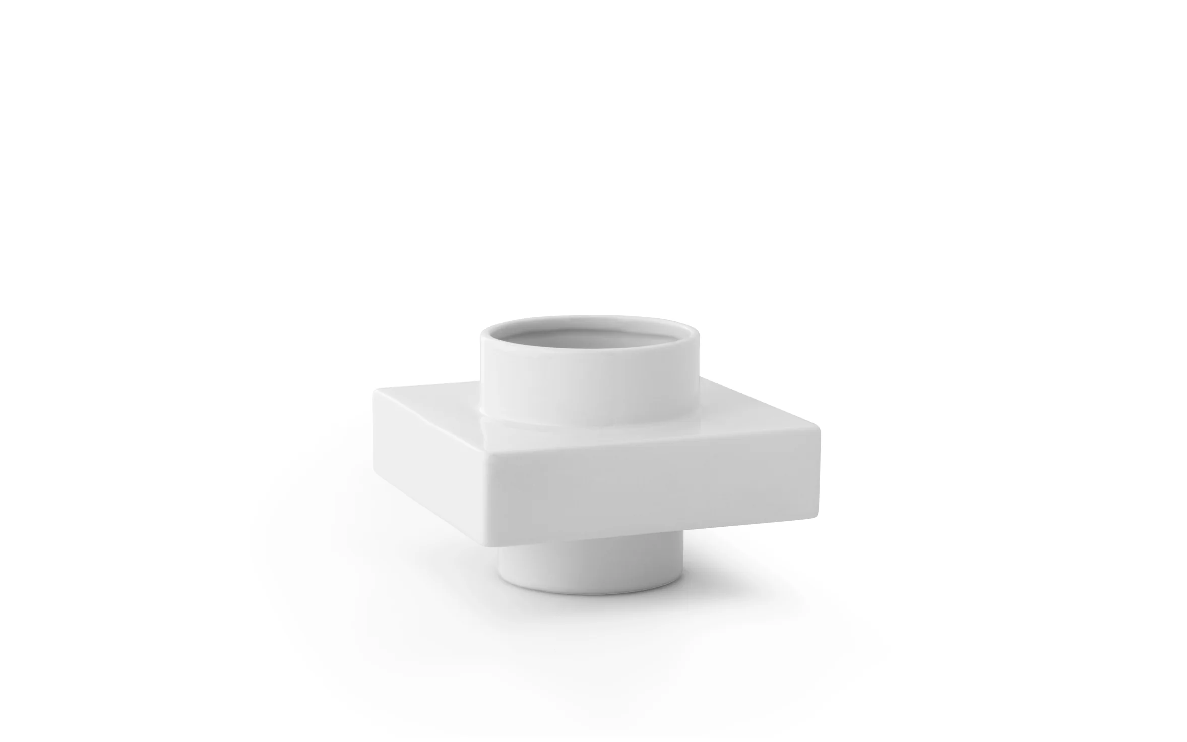 Wazon DEKO OBJECT biały - Image 8