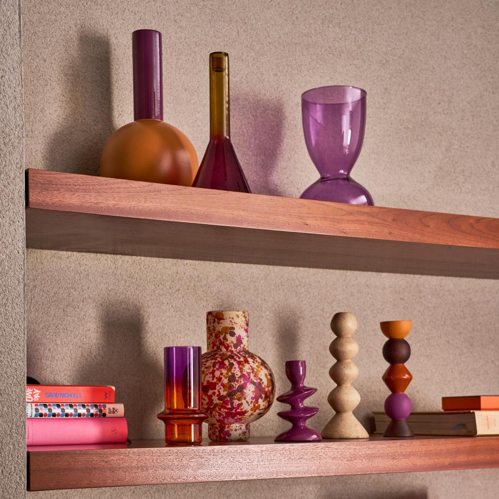 Wazon FARVE pomarańczowy z fioletowym - Image 3