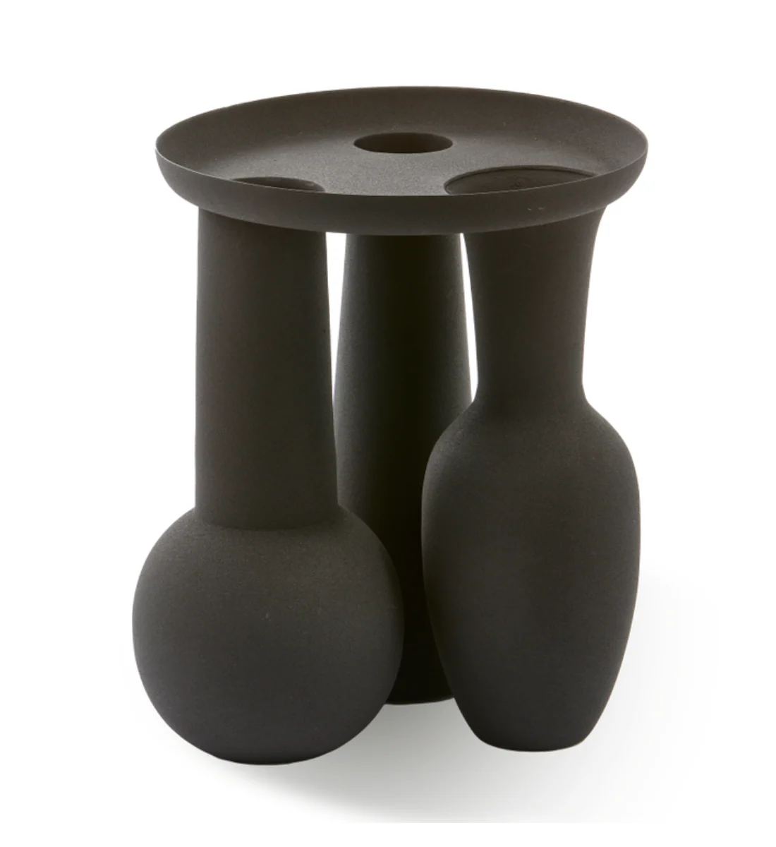 Wazon ROMAN VASE & PLATE czarny - Image 3