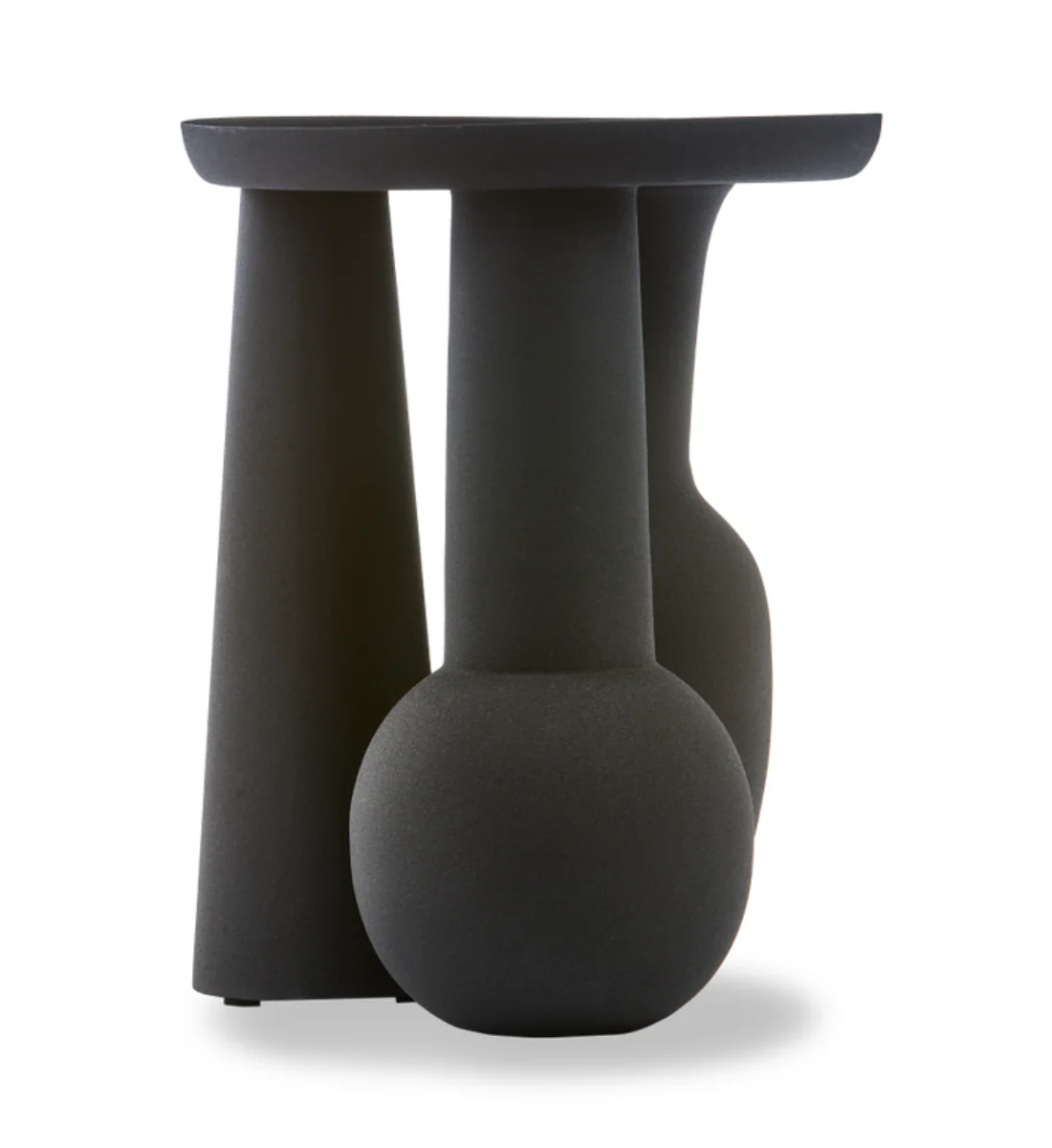 Wazon ROMAN VASE & PLATE czarny - Image 5