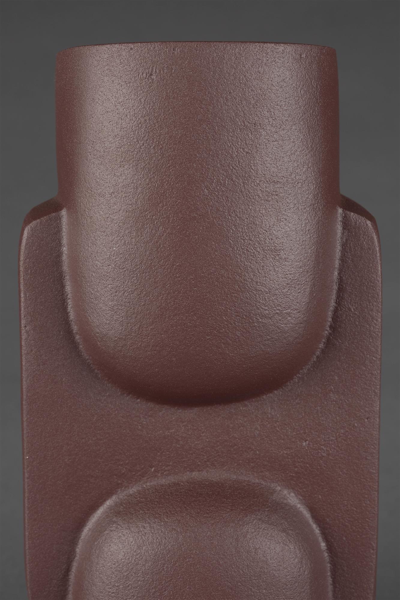 Wazon SANTOS burgundowy - Image 4